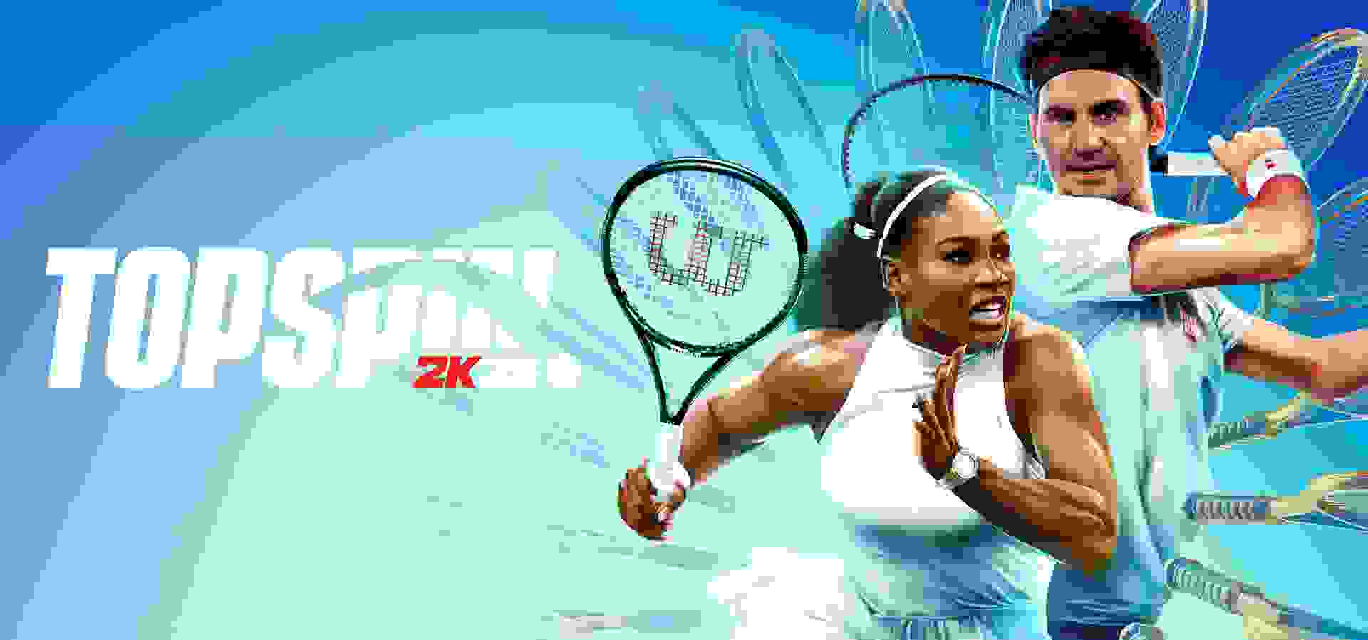 Imagem de fundo do produto TopSpin 2K25 - PS4