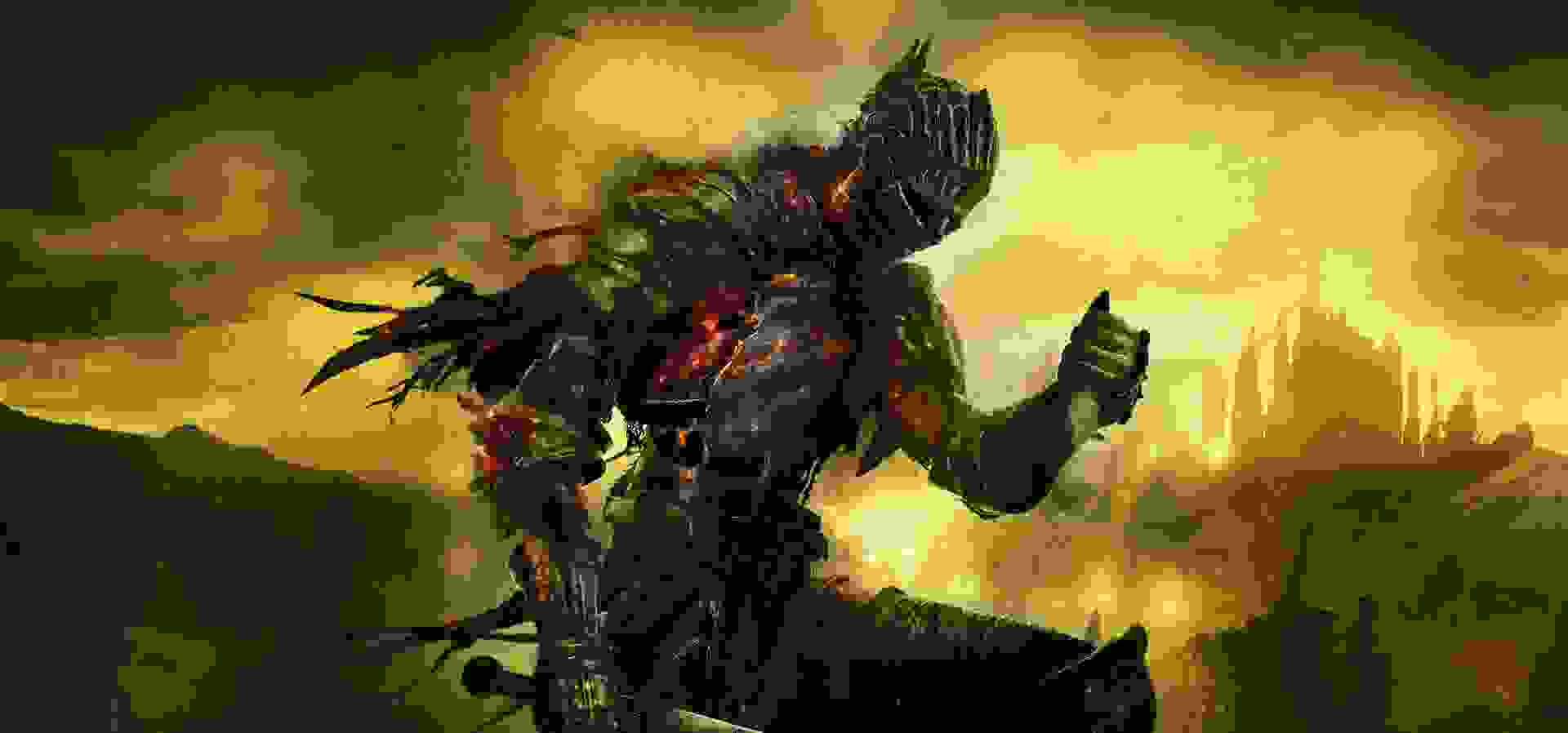 Imagem de fundo do produto Dark Souls III: The Fire Fades Edition PS4 - Físico