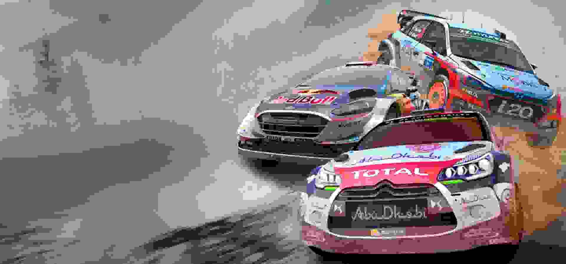 Imagem de fundo do produto WRC Collection - PS4