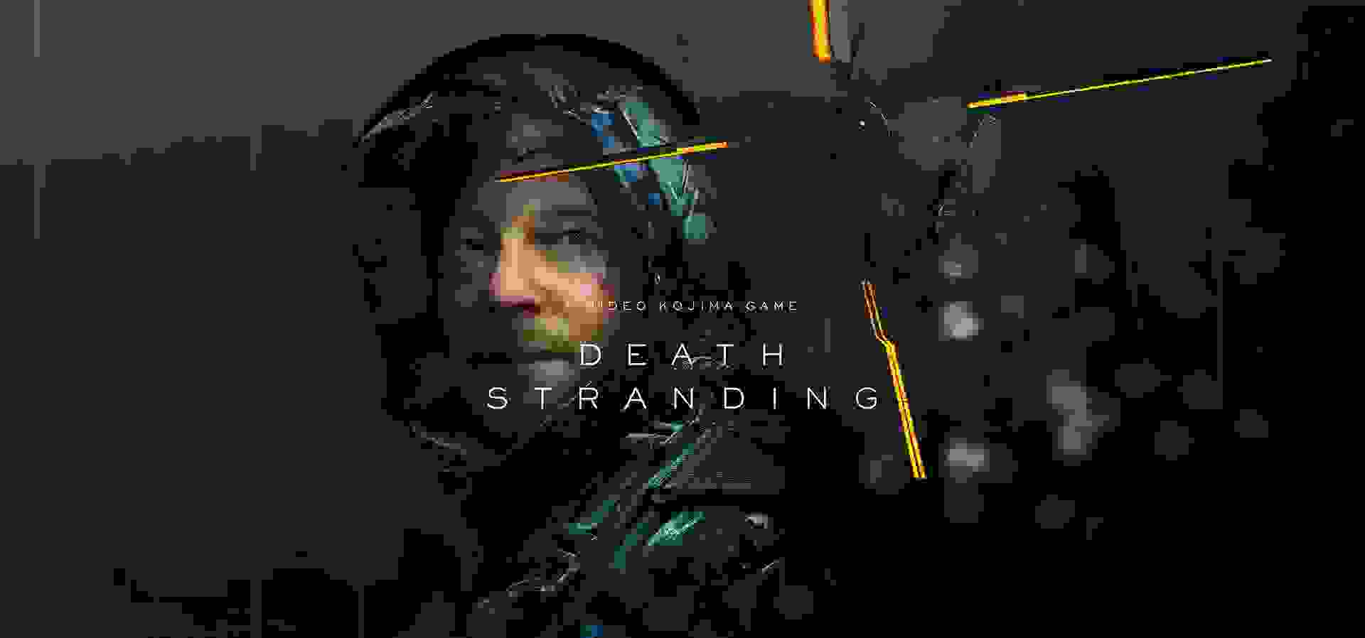 Imagem de fundo do produto Death Stranding PS4 - Físico