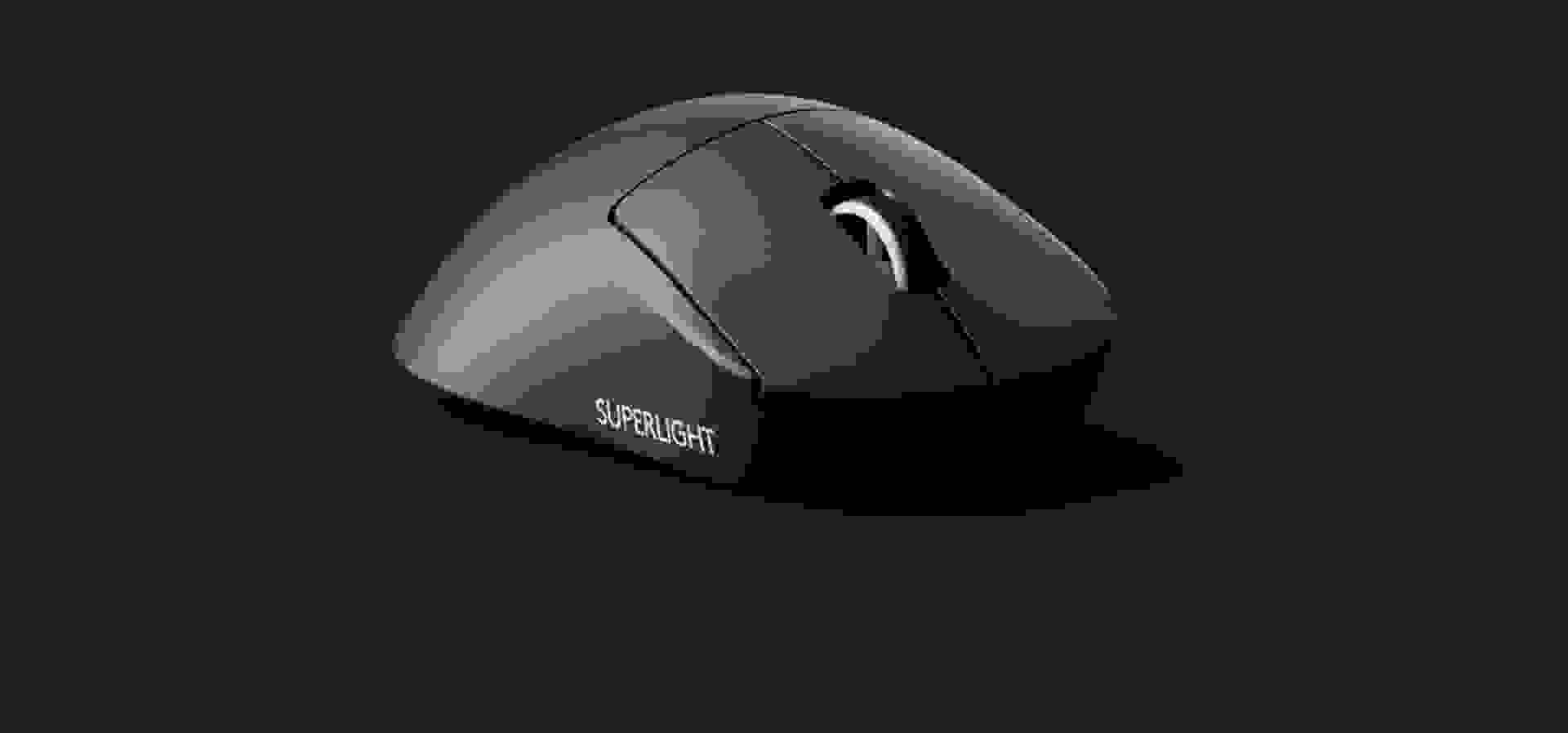 Imagem de fundo do produto Mouse Gamer sem fio Logitech G Pro X Superlight 2 DEX - Preto