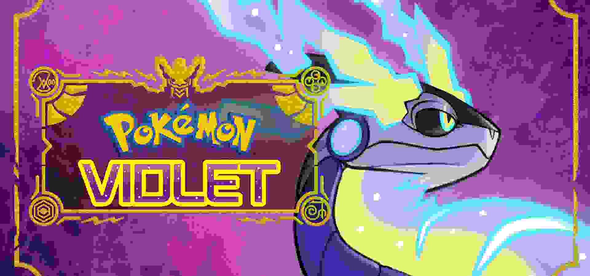 Imagem de fundo do produto Pokémon™ Violet - Switch