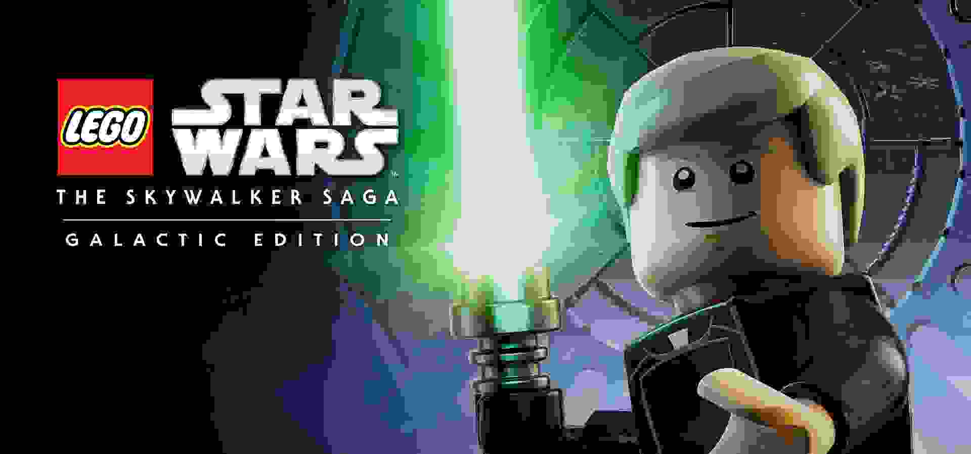 Imagem de fundo do produto LEGO® Star Wars™ A Saga Skywalker Edição Galáctica - PS4 & PS5