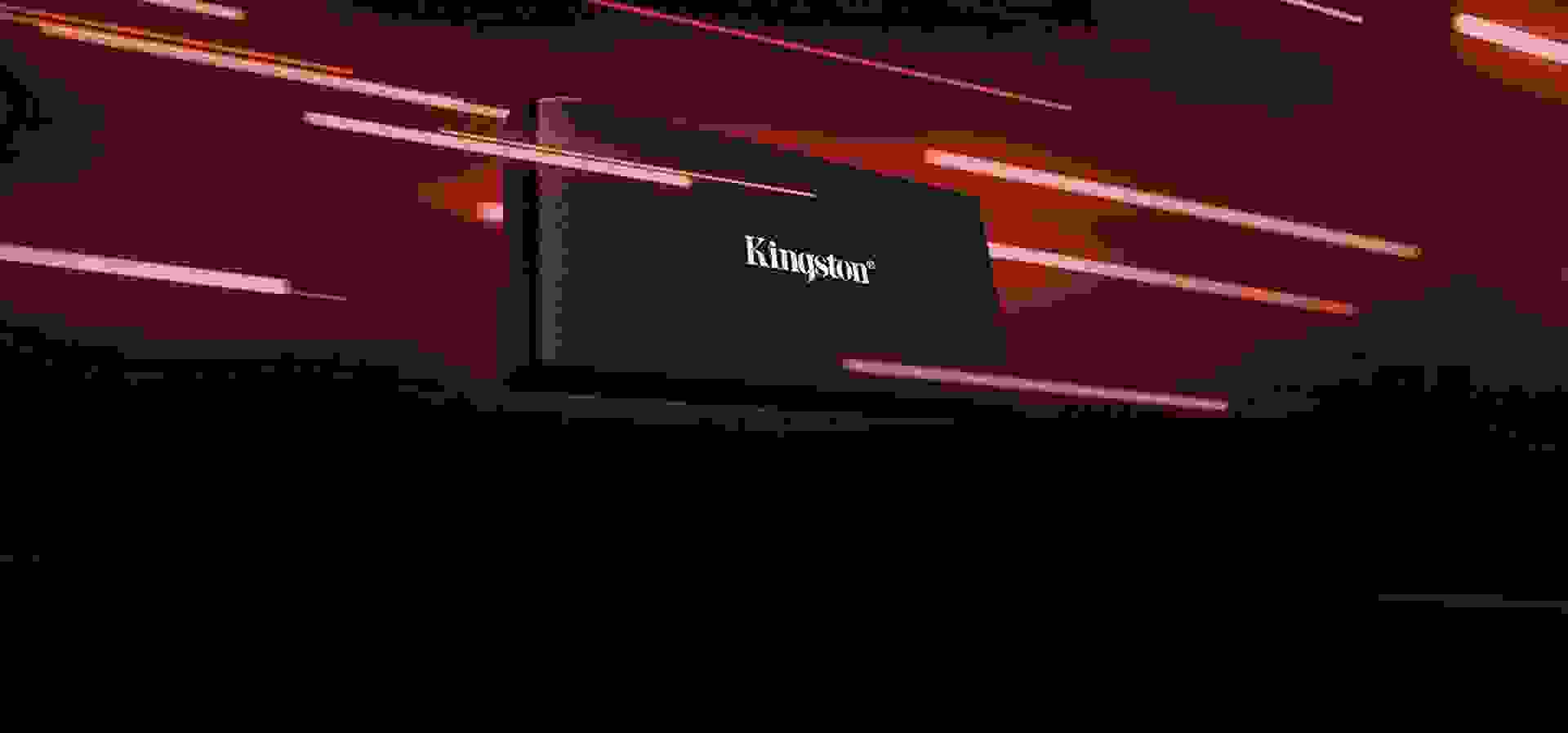 Imagem de fundo do produto SSD Externo Kingston XS1000 2TB - Preto