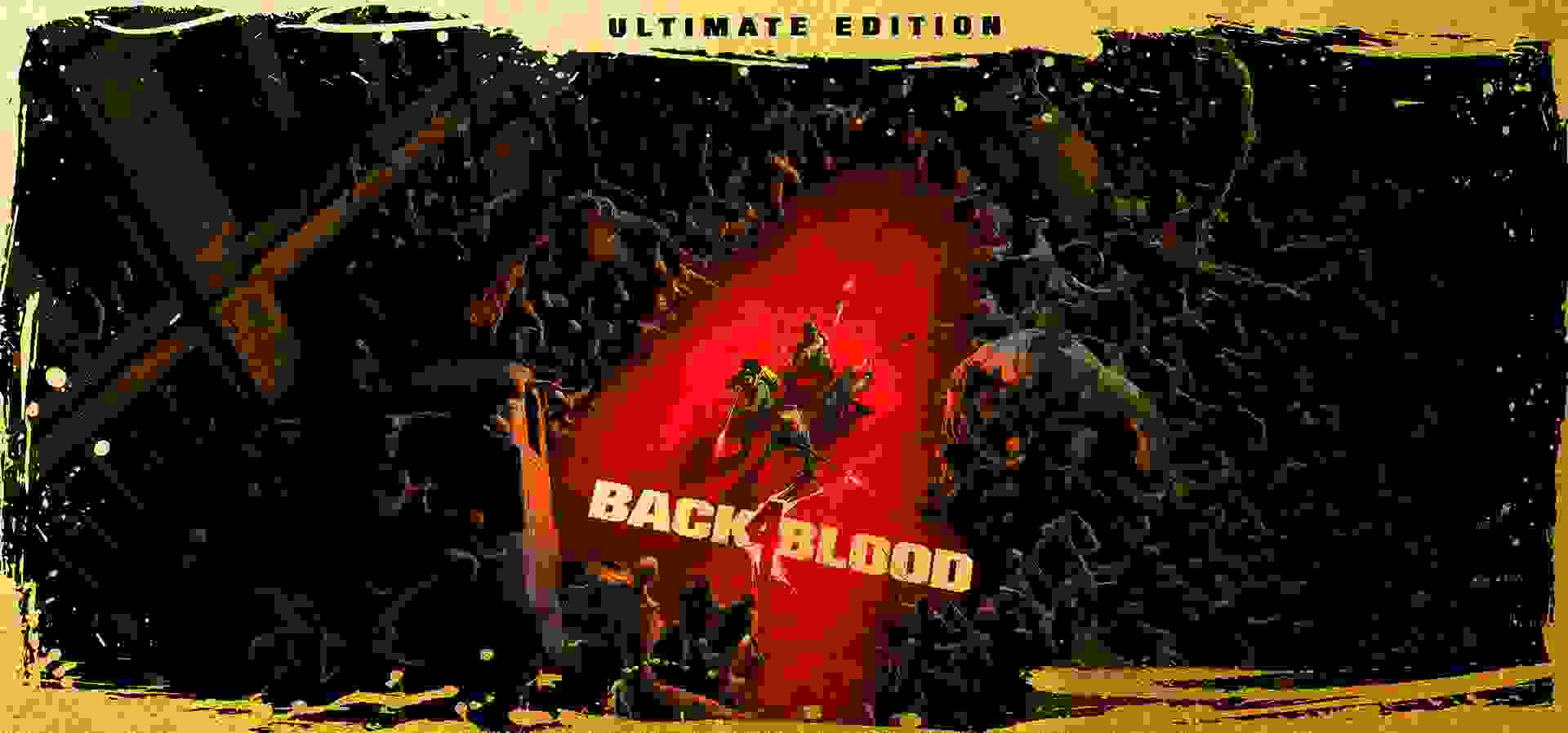 Imagem de fundo do produto Back 4 Blood: Ultimate Edition - Xbox e PC
