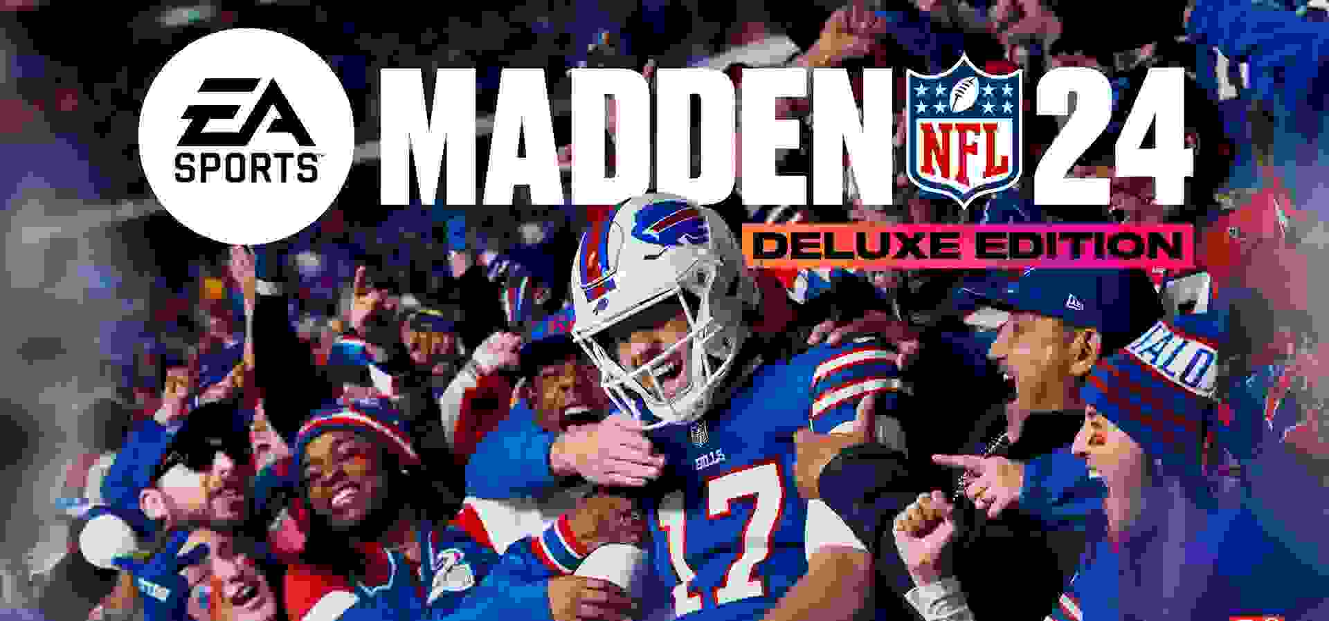 Imagem de fundo do produto Madden NFL 24 Deluxe Edition - PS4 & PS5