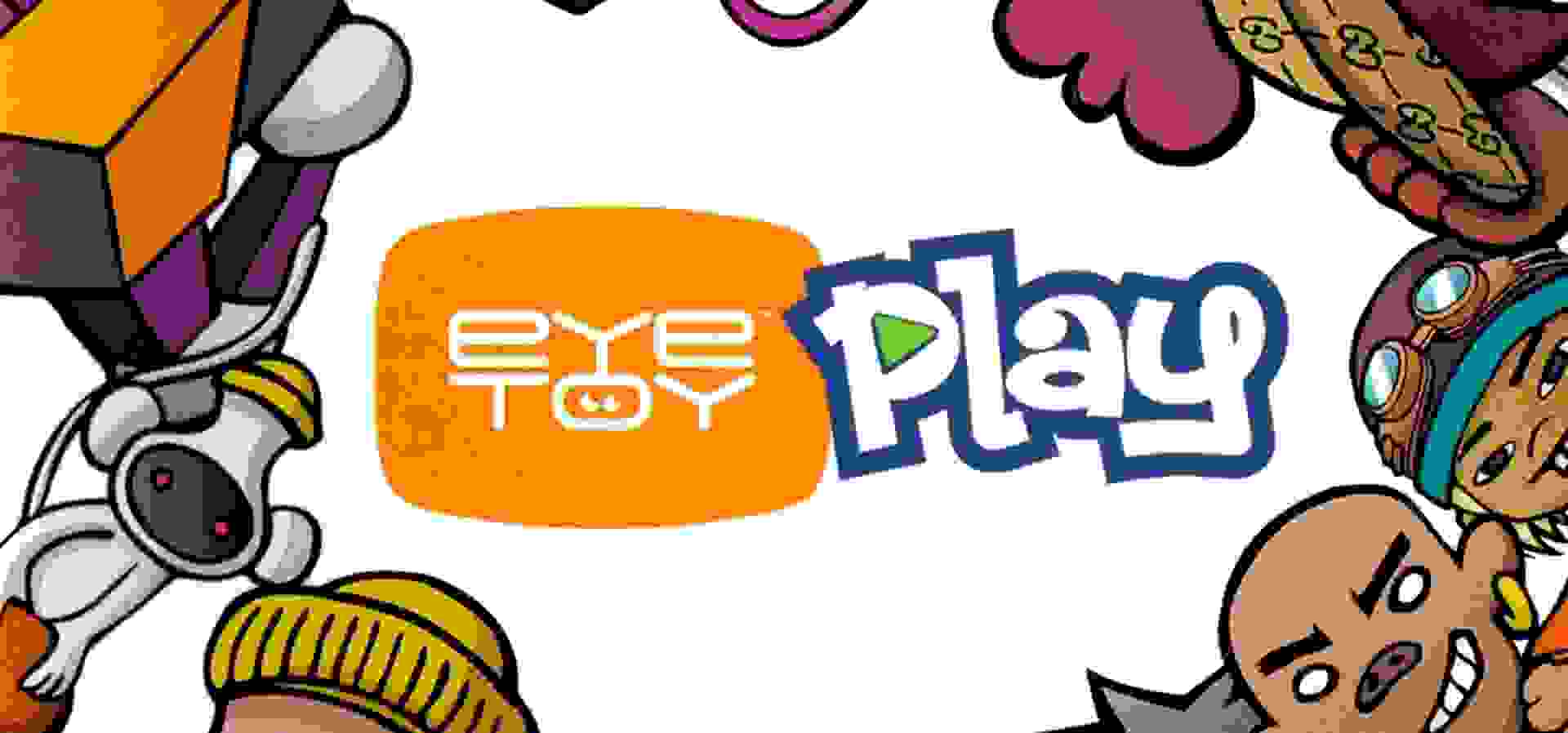 Imagem de fundo do produto EyeToy: Play - PS2