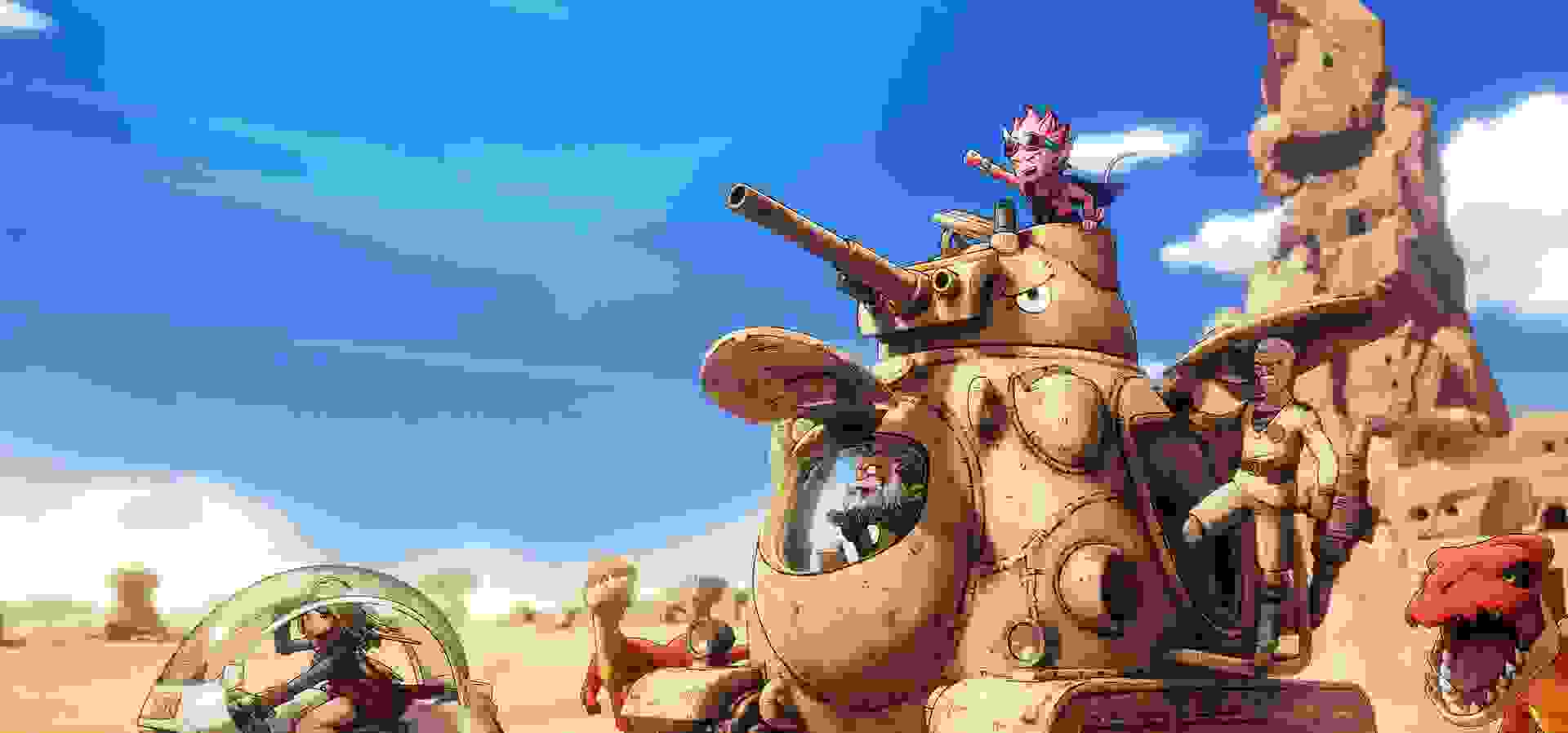 Imagem de fundo do produto SAND LAND - PS4 & PS5