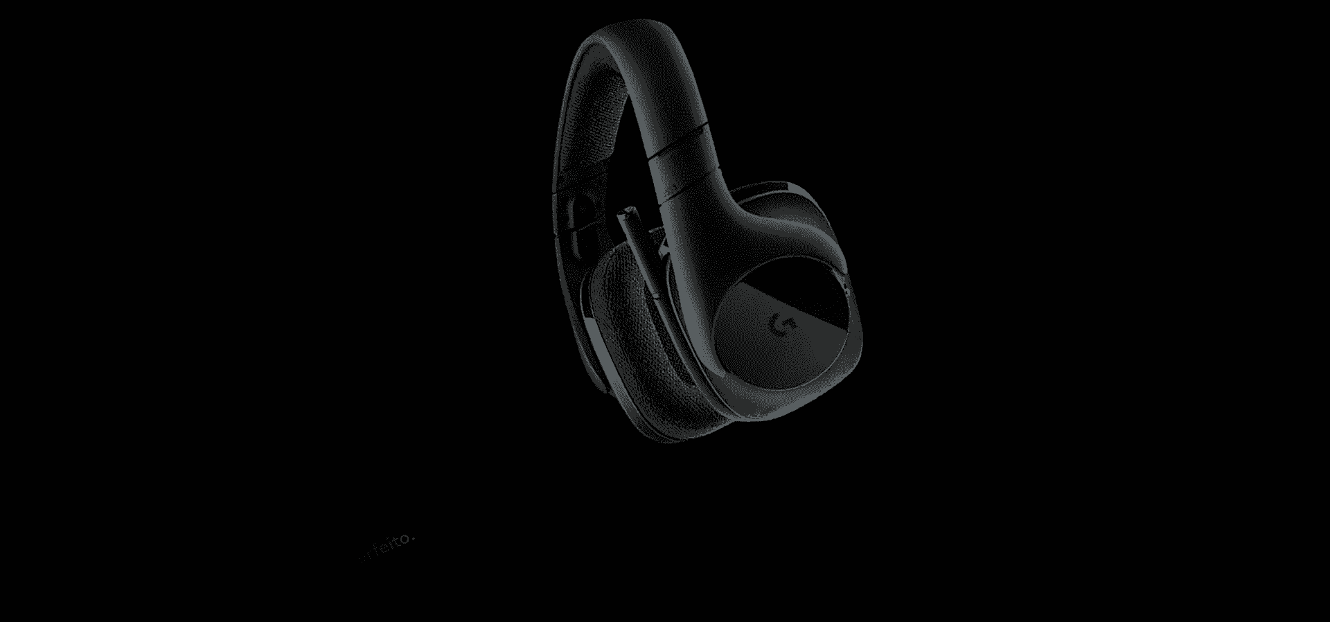 Imagem de fundo do produto Headset Gamer Sem Fio Logitech G533 7.1 Dolby Surround