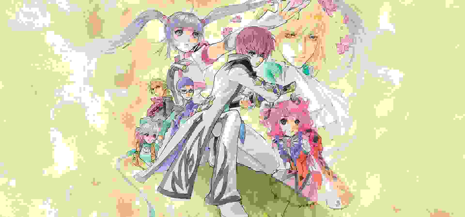 Imagem de fundo do produto Tales of Graces f Remastered - Switch