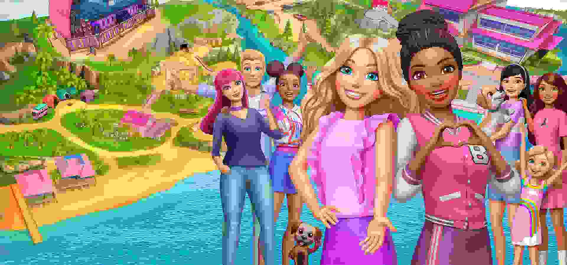 Imagem de fundo do produto Barbie Project Friendship™ - Xbox e PC