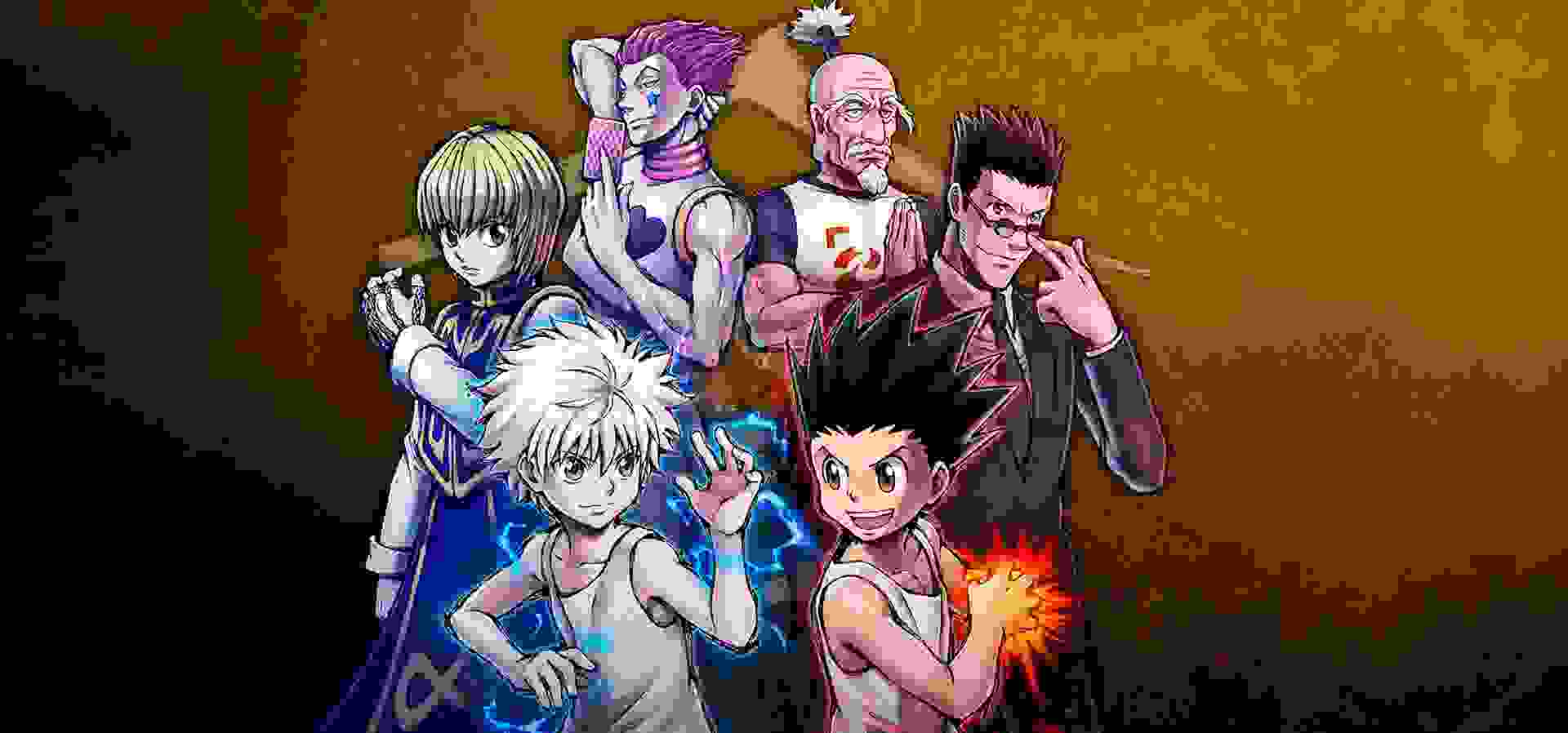 Imagem de fundo do produto Hunter x Hunter: Nen x Impact - Switch