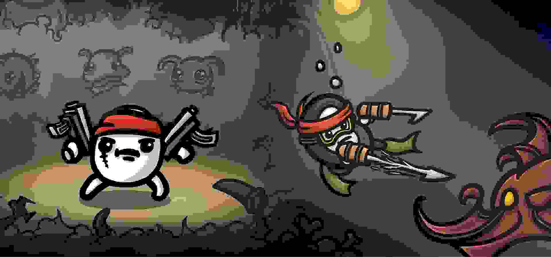 Imagem de fundo do produto Brotato & Abyssal Terrors DLC - Bundle - Xbox e PC