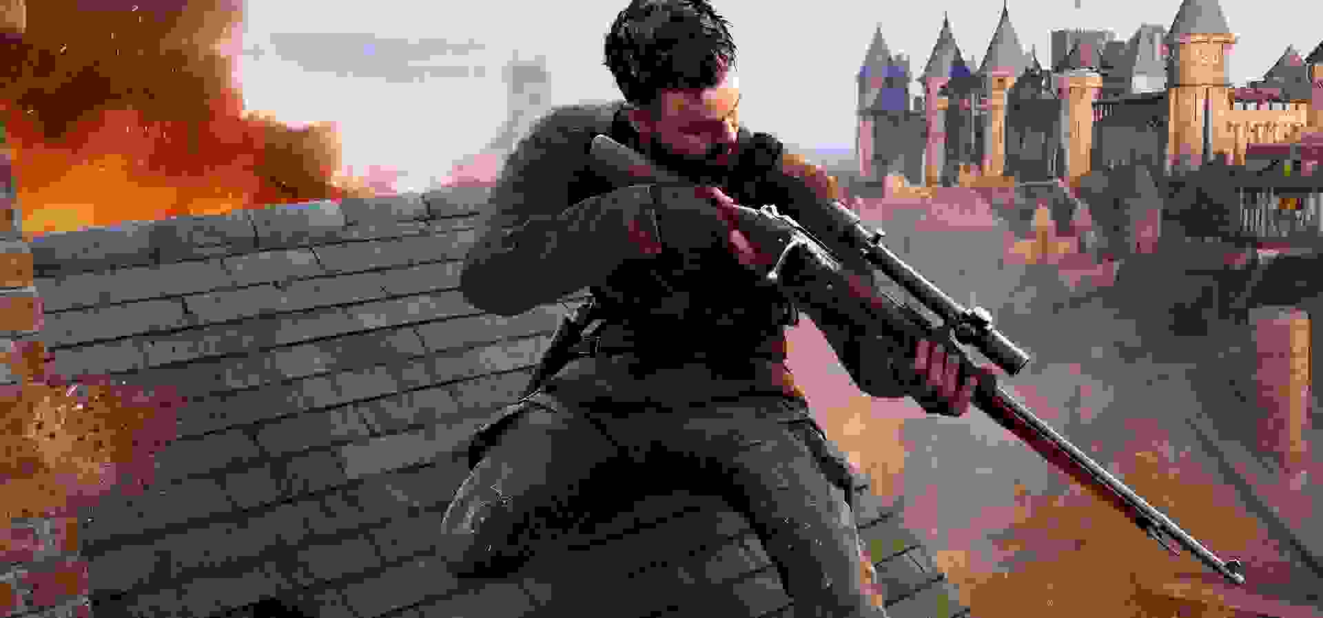 Imagem de fundo do produto Sniper Elite: Resistance - Xbox e PC