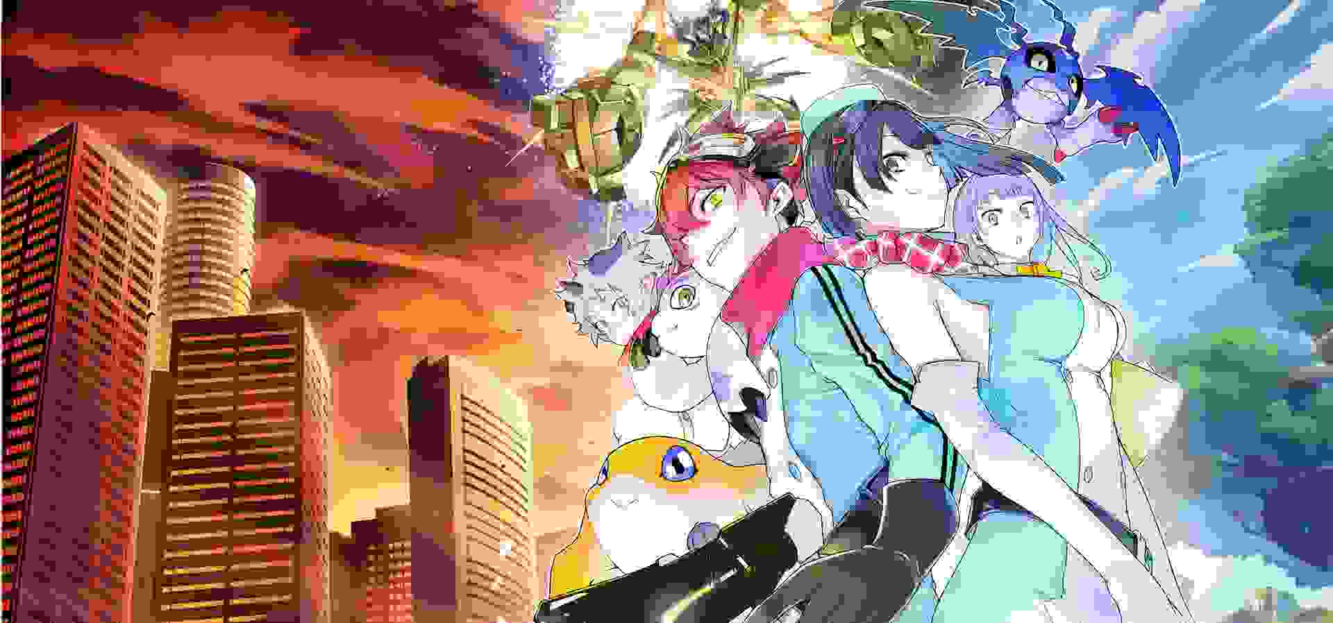 Imagem de fundo do produto Digimon Story Time Stranger - Xbox Series X|S