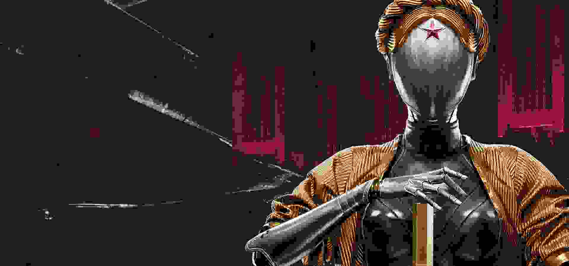 Imagem de fundo do produto Atomic Heart Gold Edition - PS4 & PS5