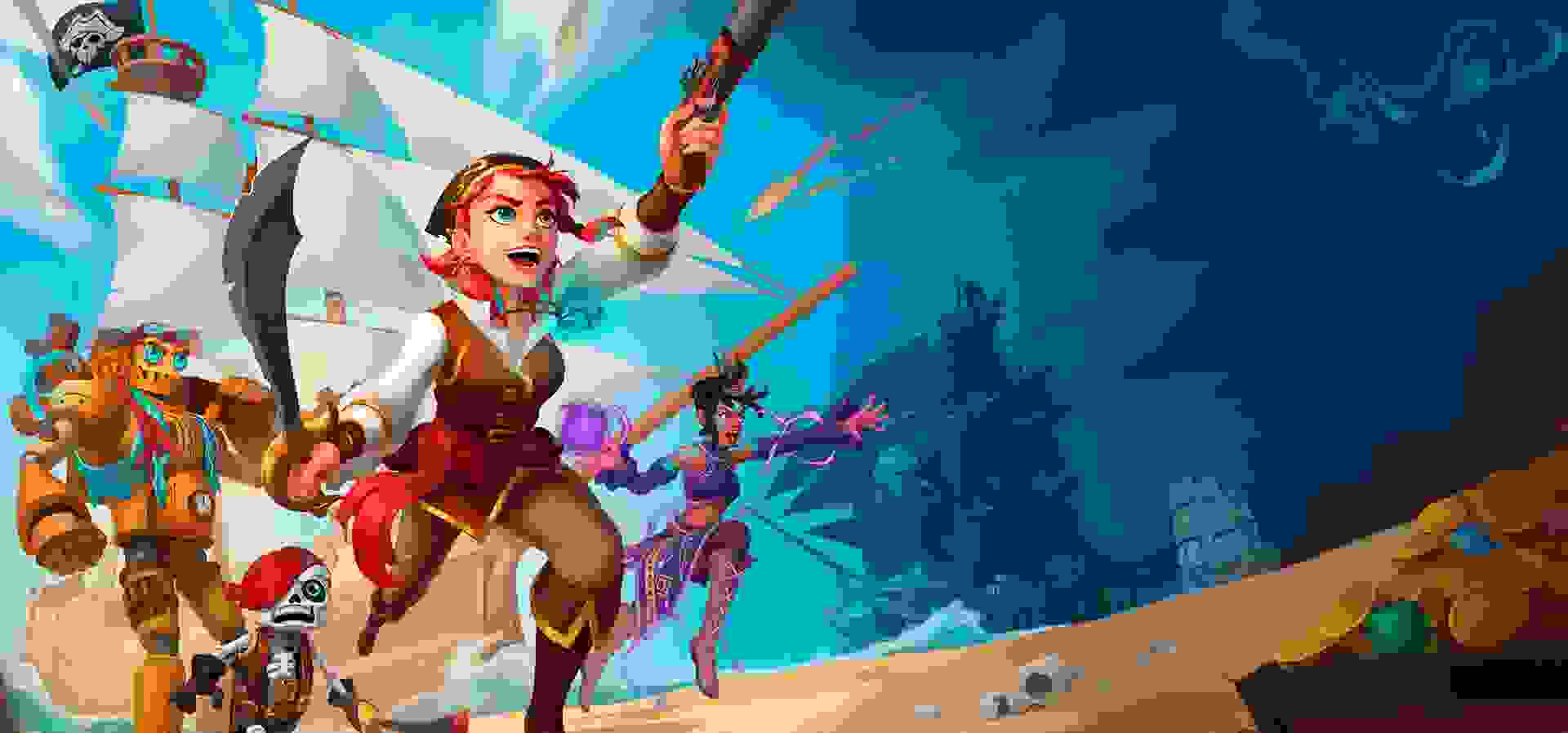 Imagem de fundo do produto Trident's Tale - Switch