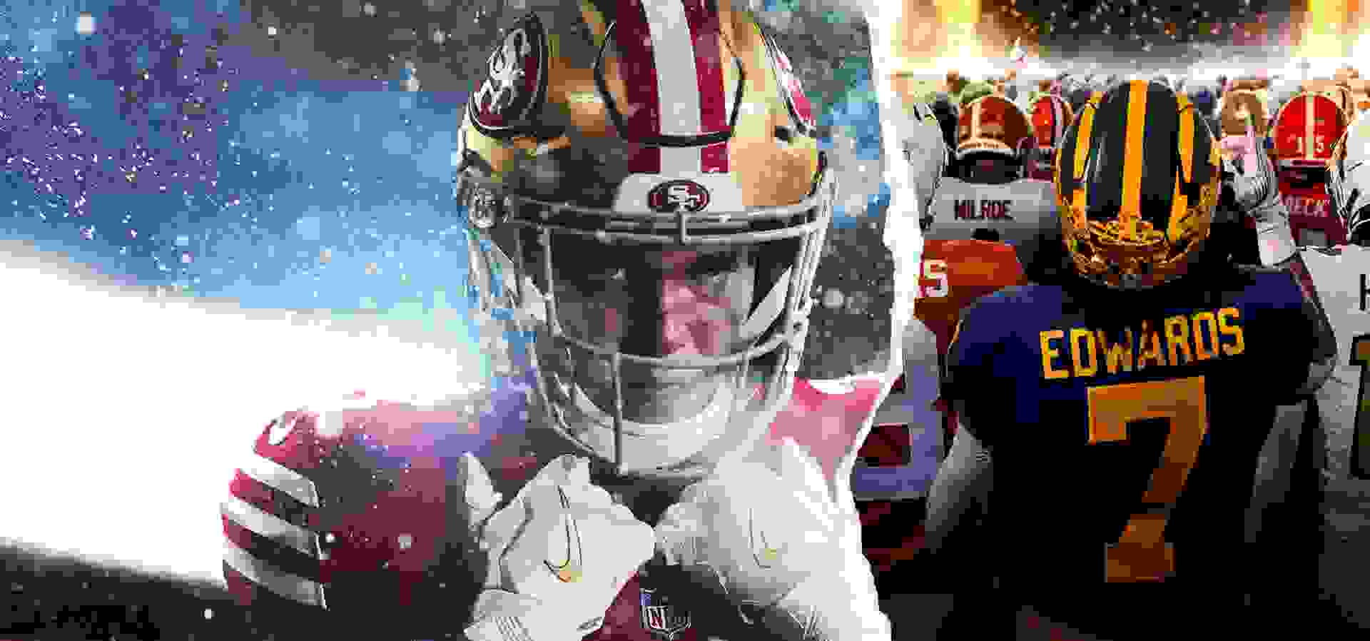 Imagem de fundo do produto EA SPORTS MVP BUNDLE (MADDEN NFL 25 Deluxe Edition & College Football 25 Deluxe Edition) - Xbox Series X|S