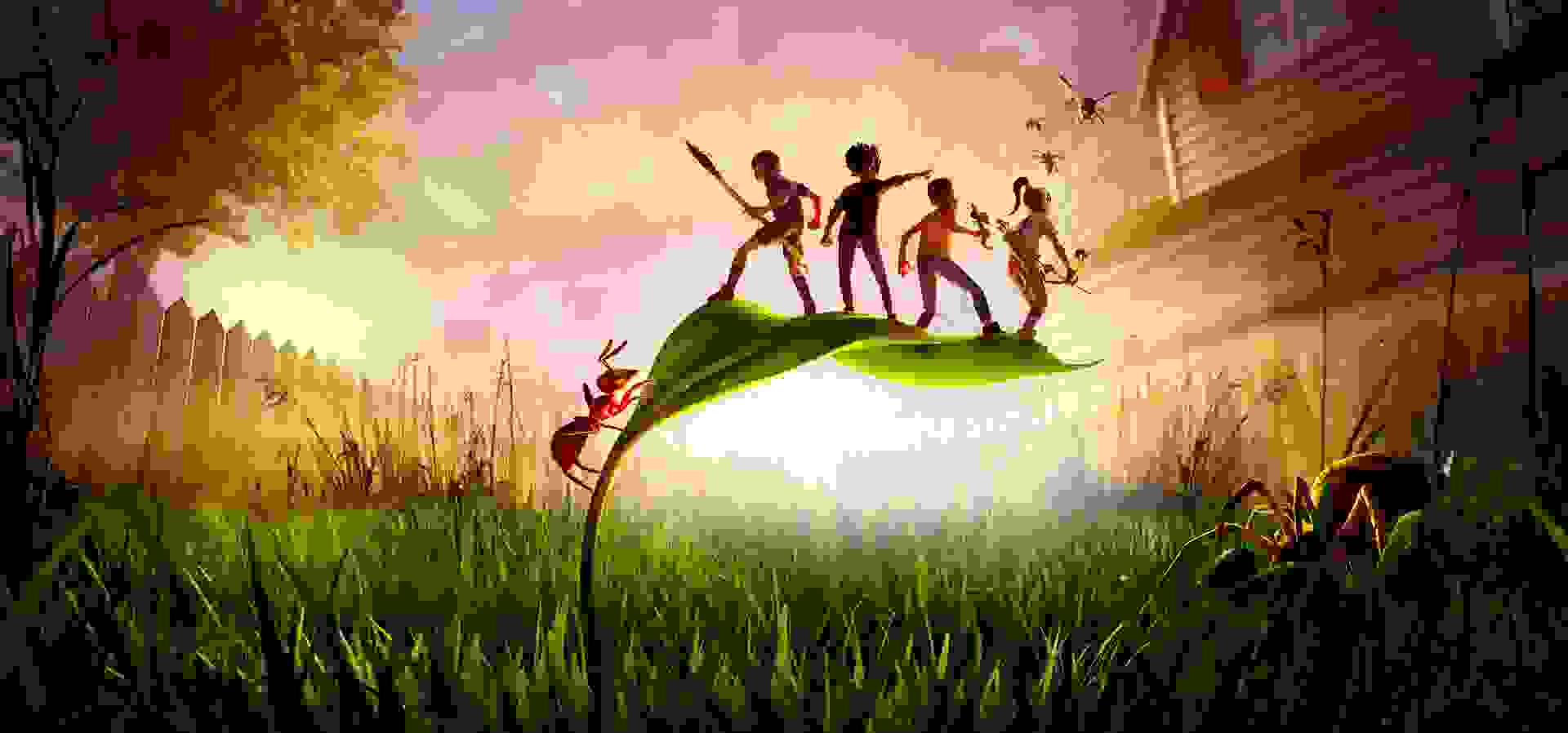 Imagem de fundo do produto Grounded - Xbox e PC