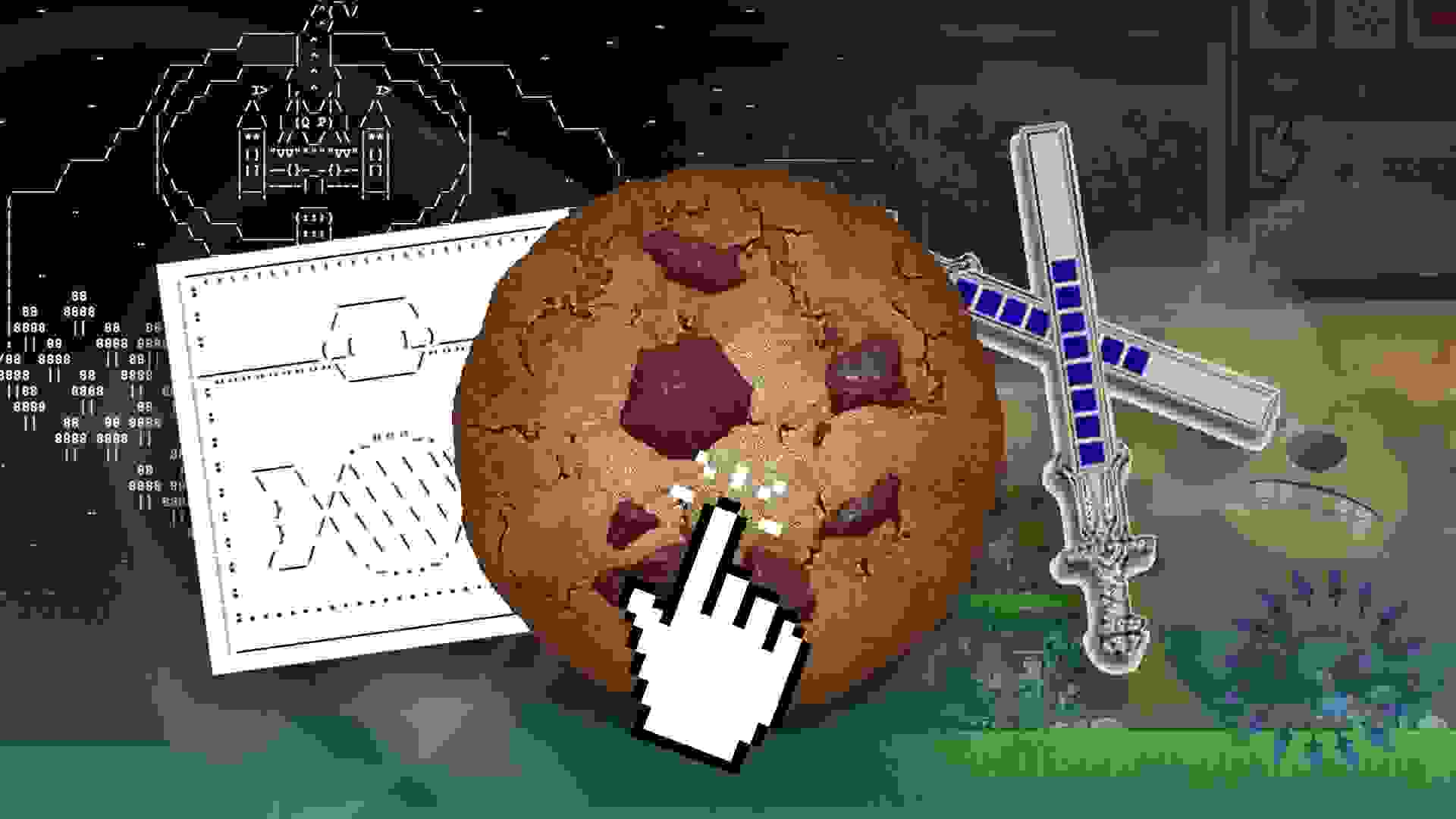 Imagem de fundo do produto 1 Clique 1 Cookie : Conheça os jogos incrementais!