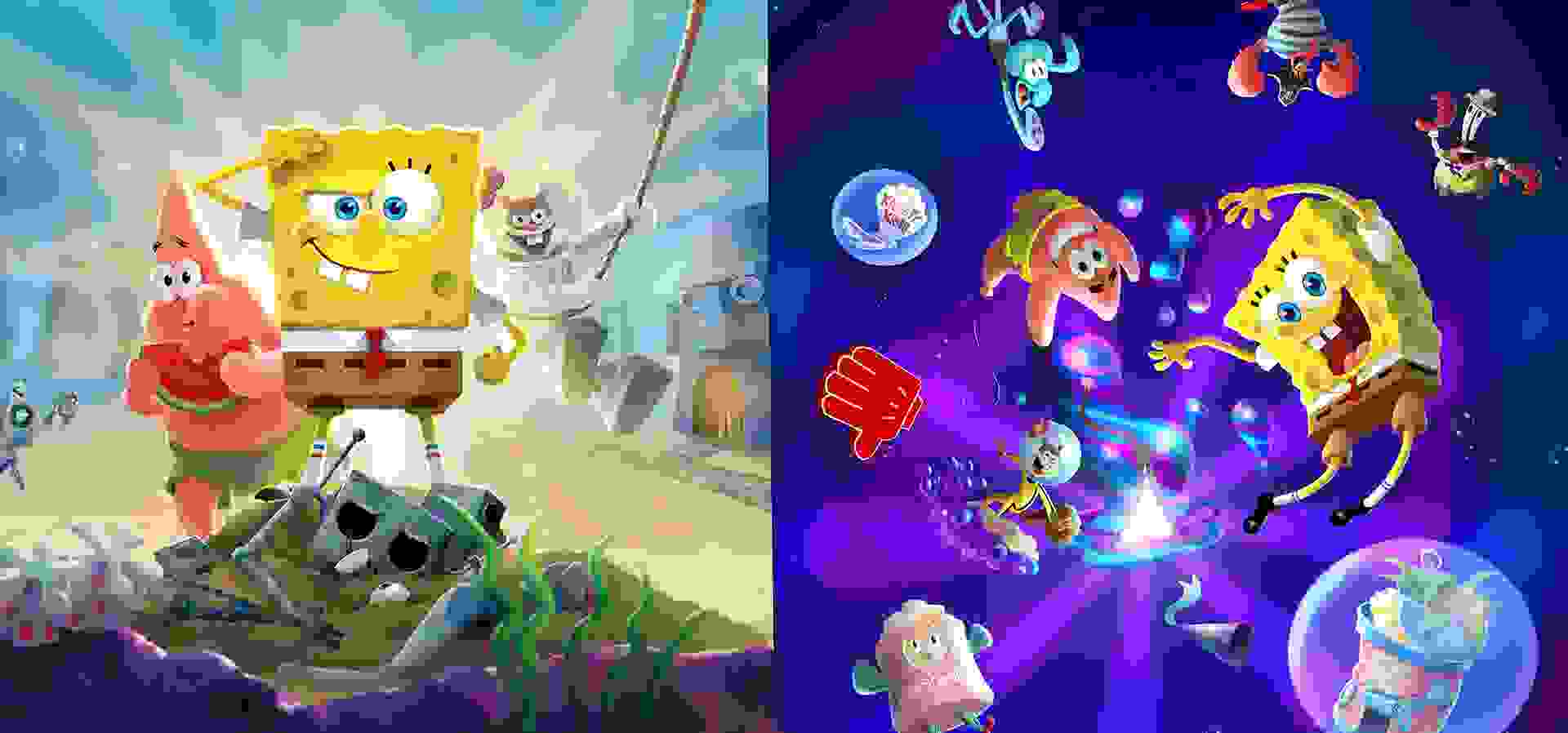 Imagem de fundo do produto Bob Esponja: Game Bundle - PS4 & PS5