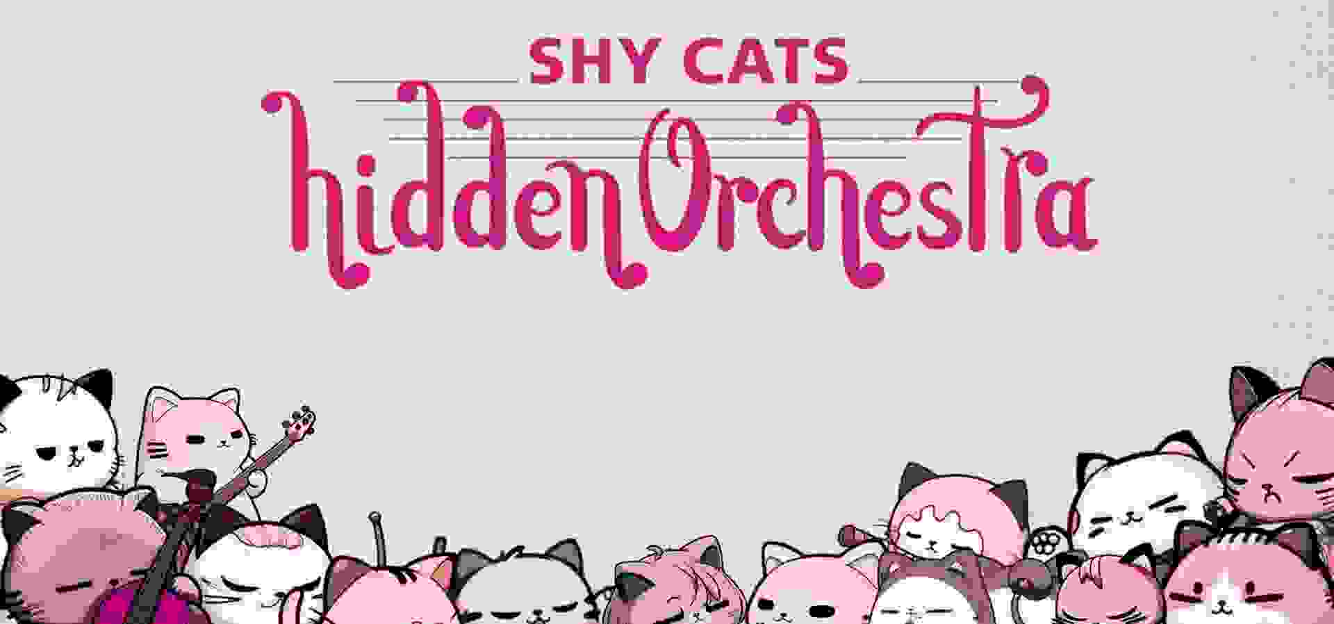 Imagem de fundo do produto Shy Cats Hidden Orchestra - Xbox e PC