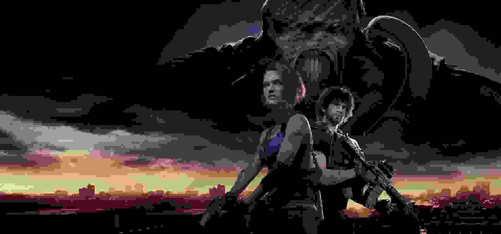 Imagem de fundo do produto Resident Evil 3 - Xbox One e Series X|S
