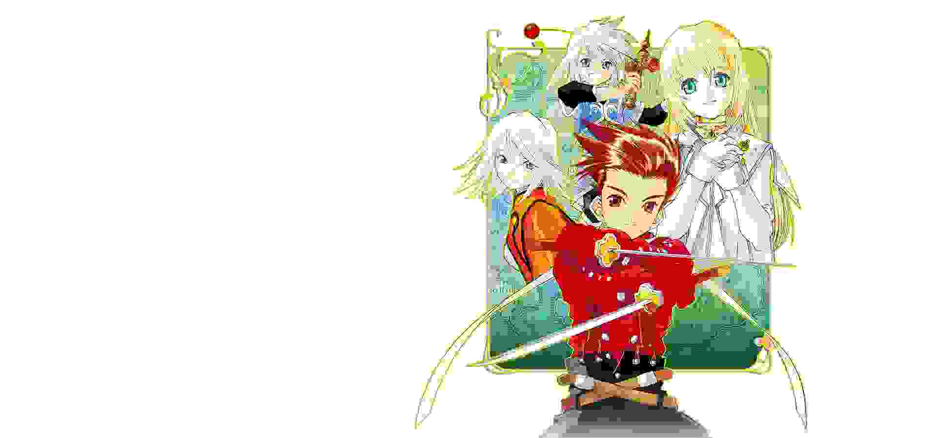 Imagem de fundo do produto Tales of Symphonia Remastered - PS4