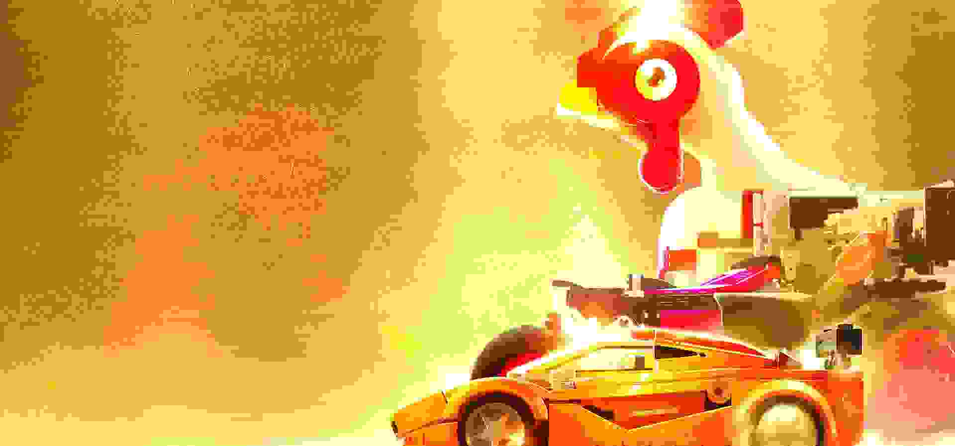 Imagem de fundo do produto LEGO® 2K Drive Edição Vilões Incríveis - PS4 & PS5