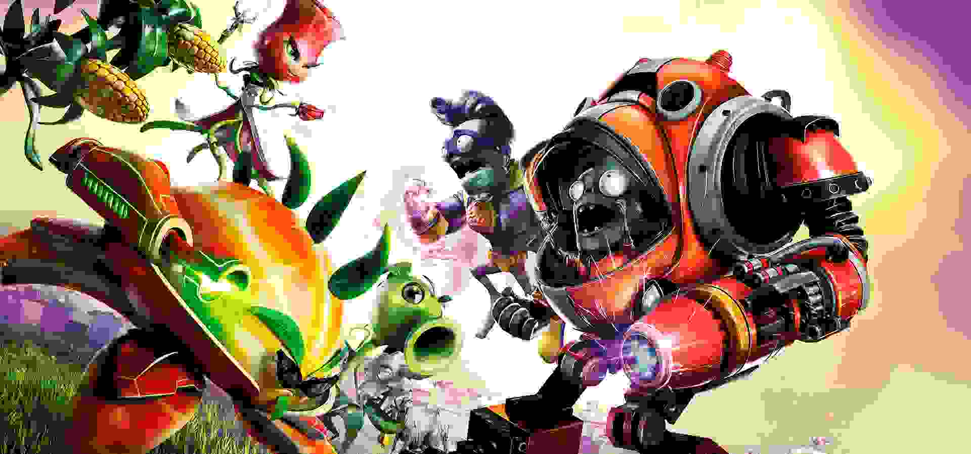 Imagem de fundo do produto Plants vs. Zombies™ Garden Warfare 2: Edição Padrão - PS4