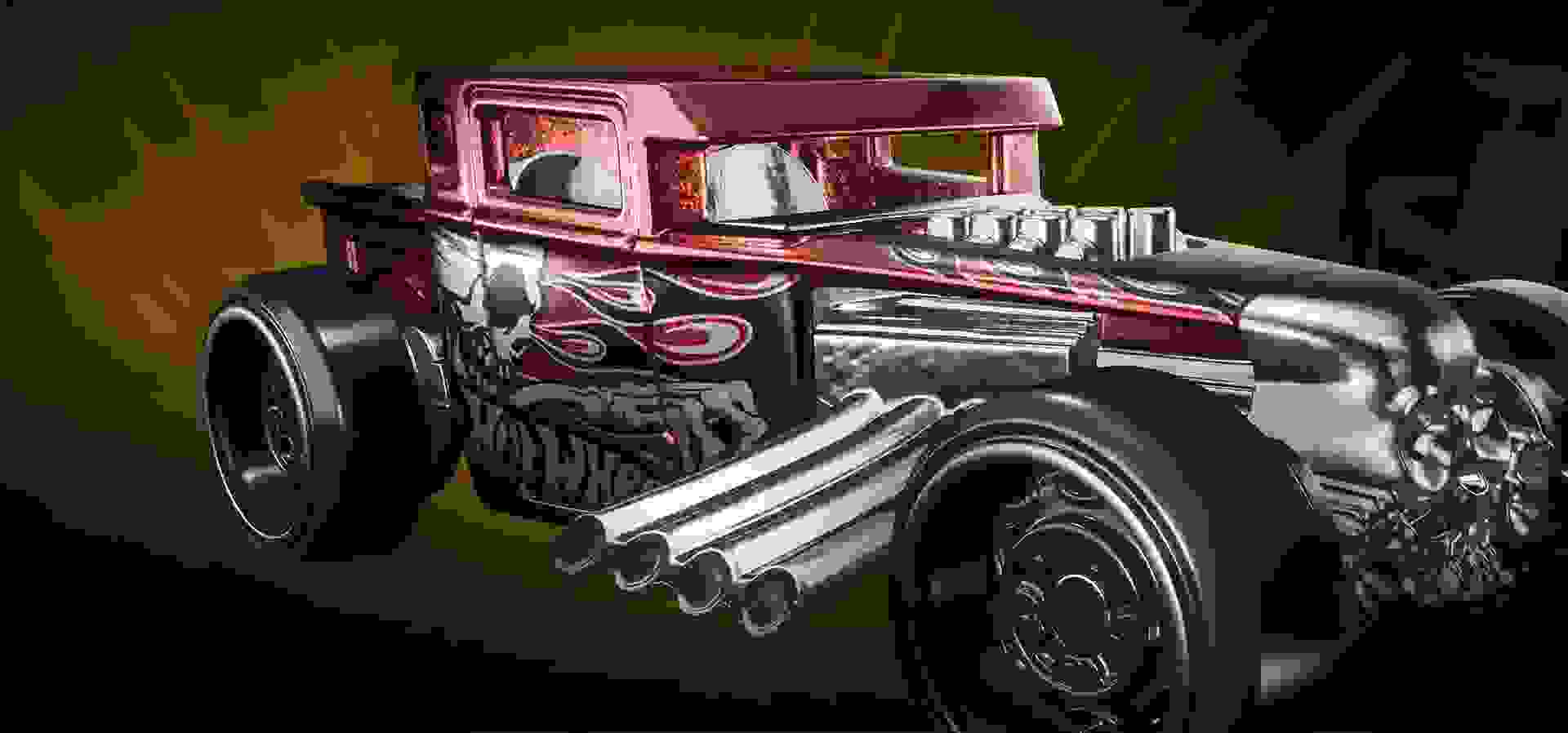 Imagem de fundo do produto HOT WHEELS UNLEASHED™ Game of the Year Edition - PS5
