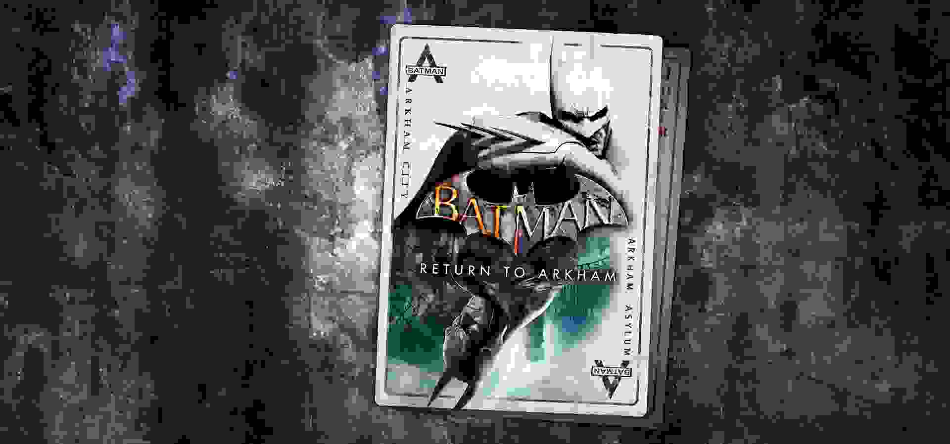 Imagem de fundo do produto Batman: Return to Arkham PS4 - Físico