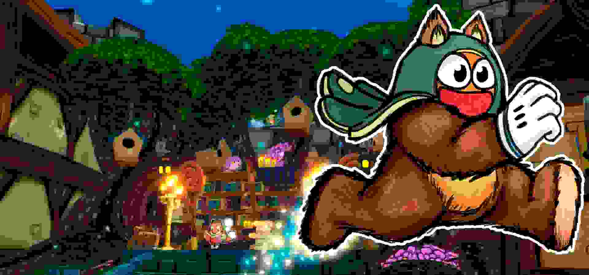 Imagem de fundo do produto Ruffy and the Riverside - Switch