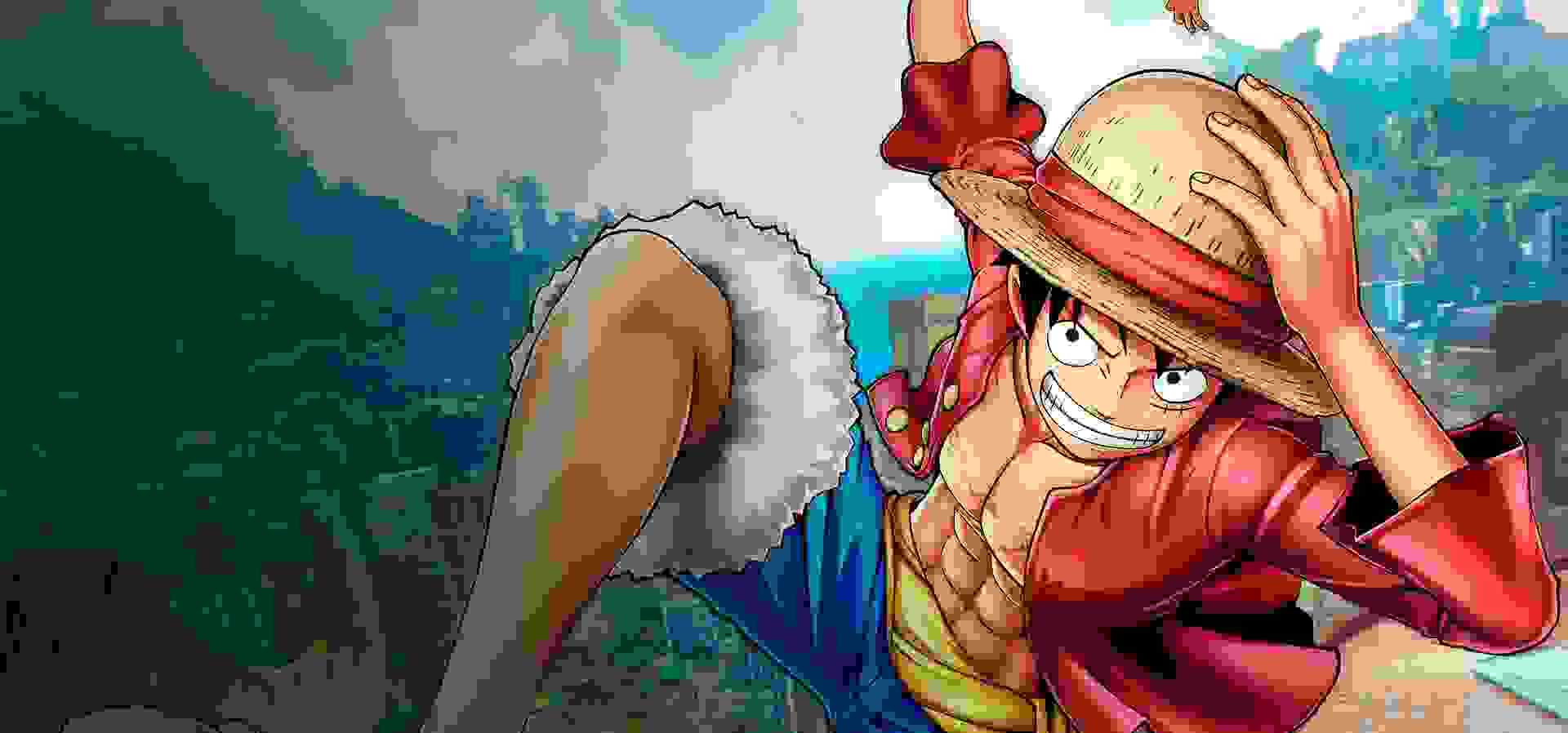 Imagem de fundo do produto ONE PIECE World Seeker Edição Deluxe - PS4