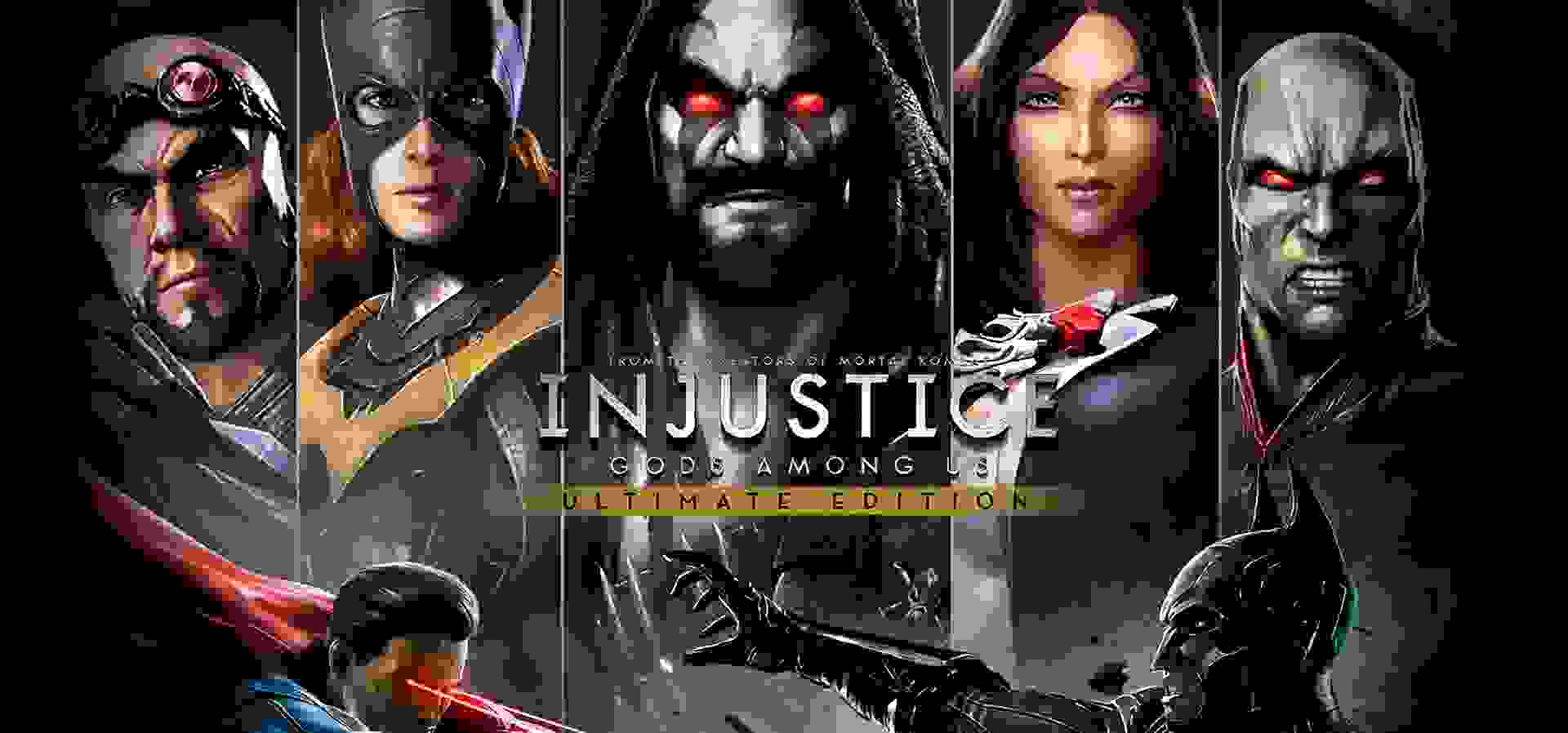 Imagem de fundo do produto Injustice Gods Among Us Ultimate Edition PS4 - Físico