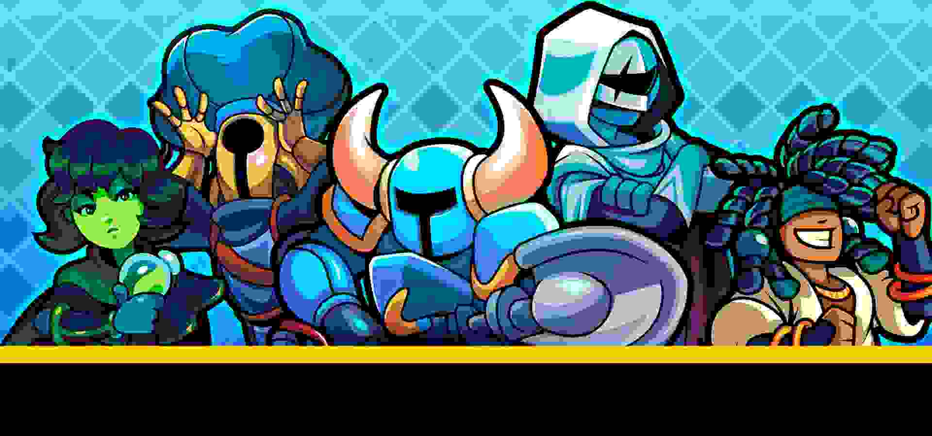 Imagem de fundo do produto Shovel Knight Pocket Dungeon + DLC - Switch
