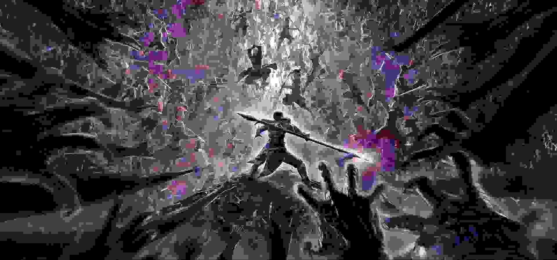 Imagem de fundo do produto WARRIORS: Abyss - Hack'n'Dash Edition - Xbox Series X|S