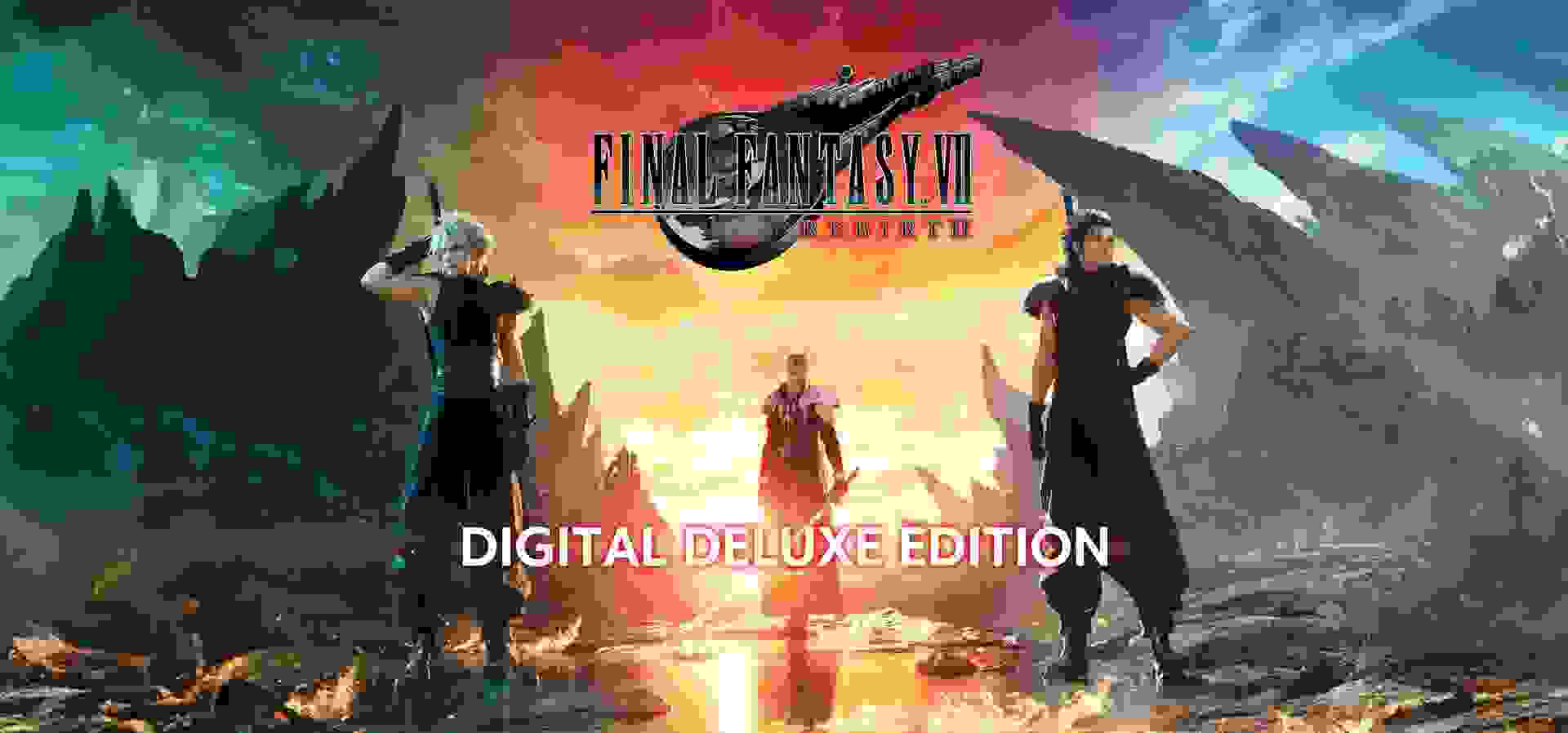 Imagem de fundo do produto FINAL FANTASY VII REBIRTH Digital Deluxe Edition - PS5