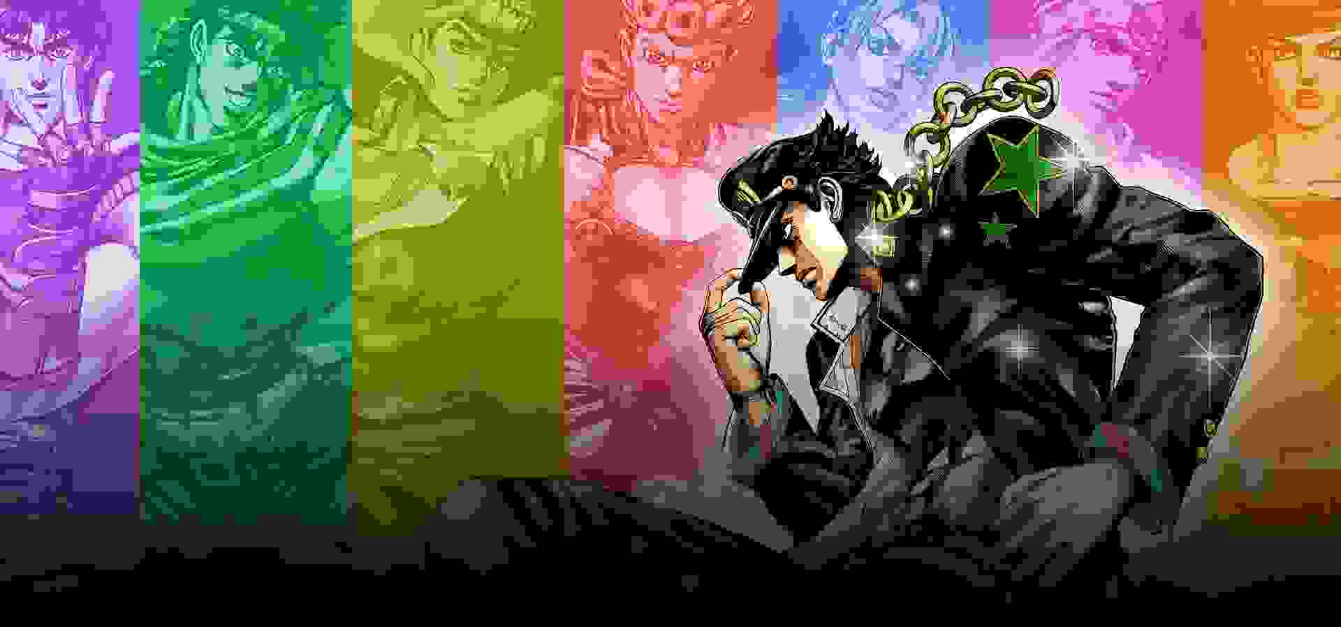 Imagem de fundo do produto JoJo's Bizarre Adventure: All-Star Battle R Edição Deluxe - Switch 