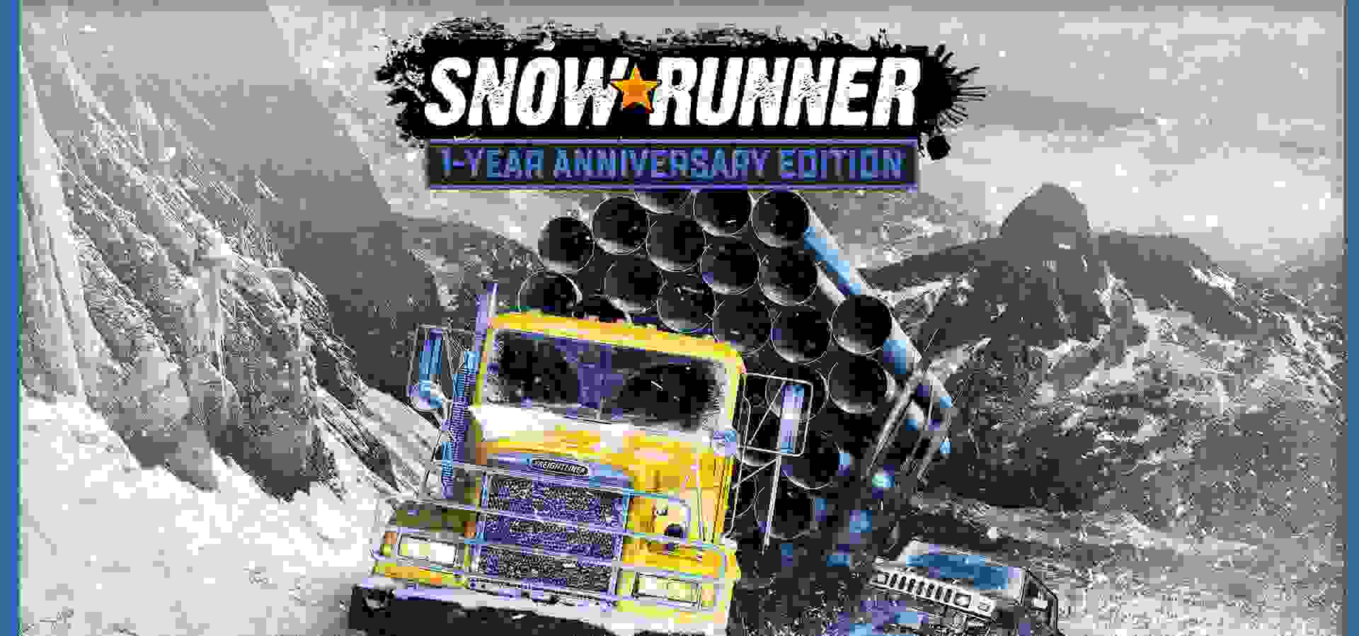 Imagem de fundo do produto SnowRunner 1-Year Anniversary Edition - PS4 & PS5