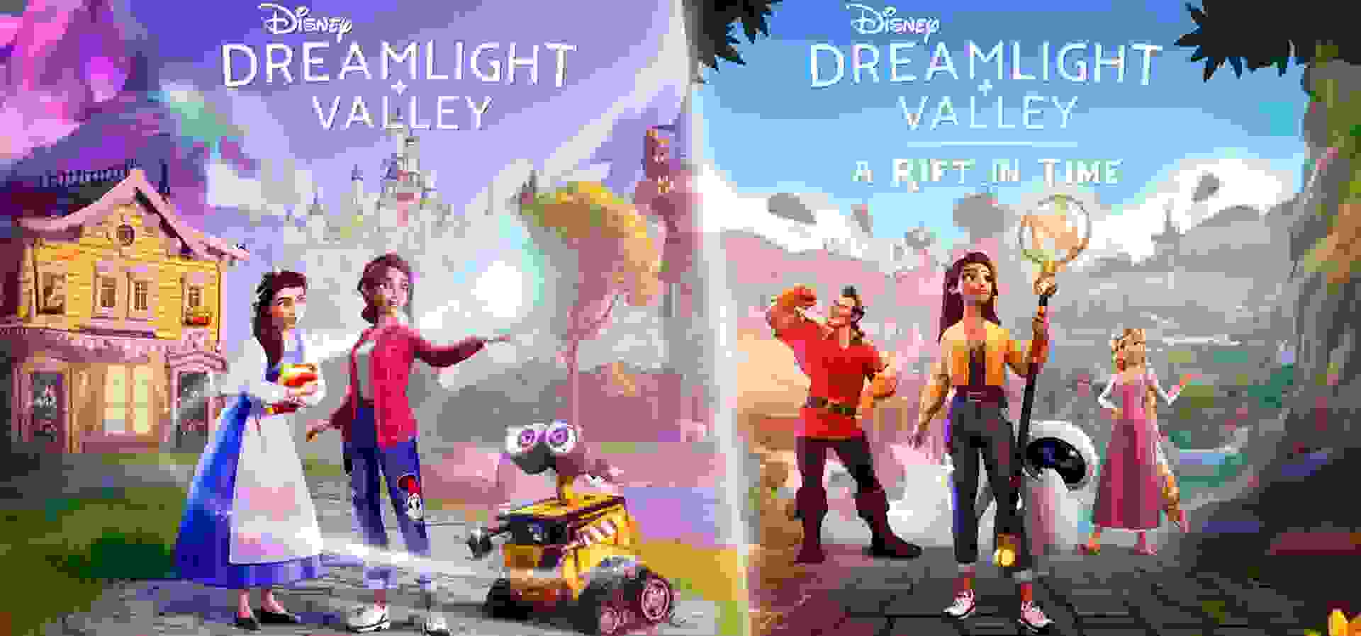 Imagem de fundo do produto Disney Dreamlight Valley Edição de Luxo - Switch