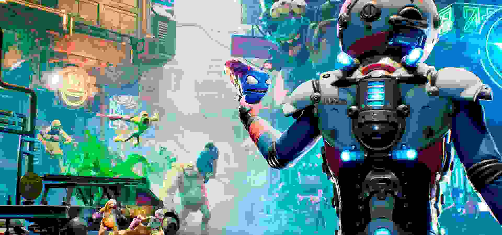 Imagem de fundo do produto High On Life - PS4 & PS5