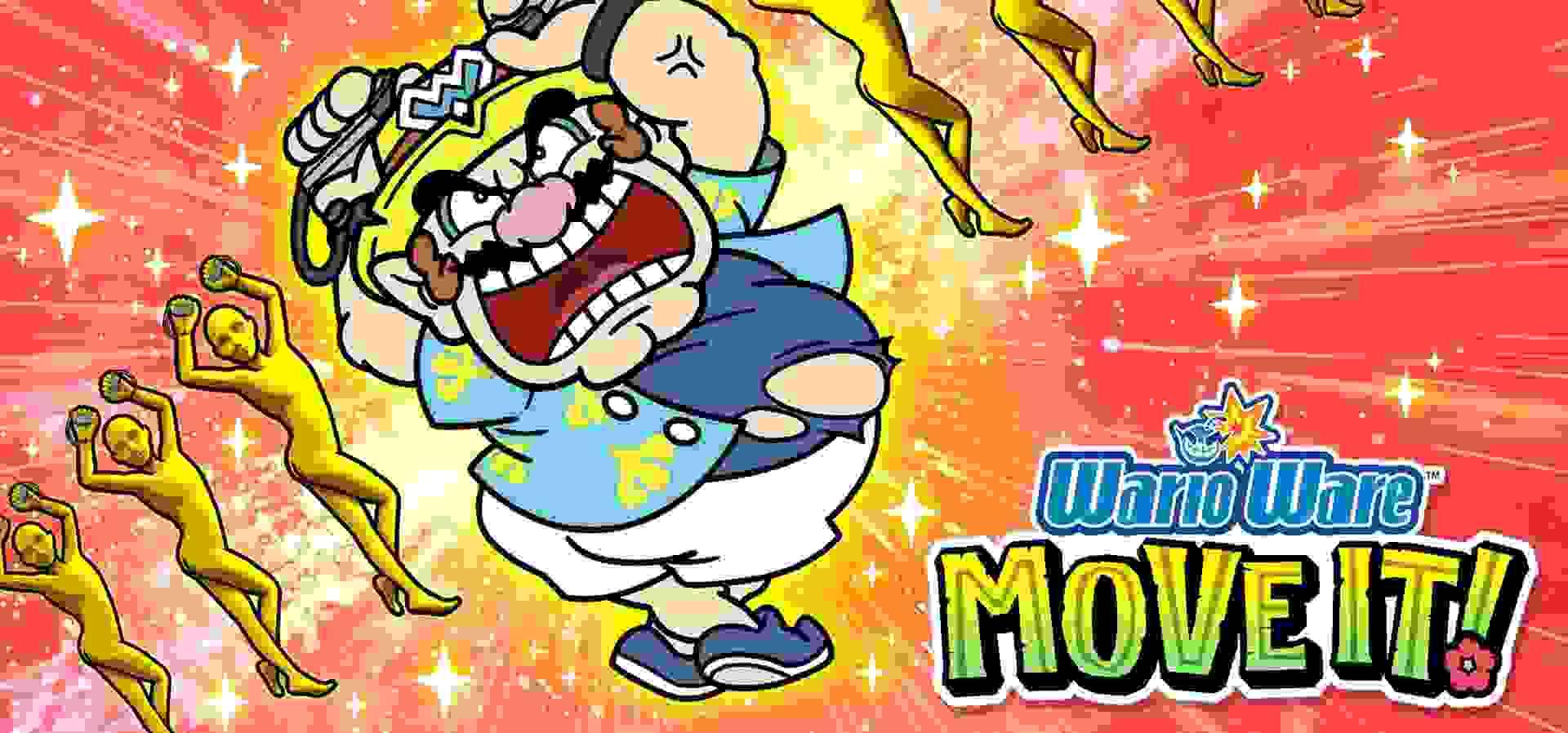 Imagem de fundo do produto Wario Ware: Move IT! - Switch