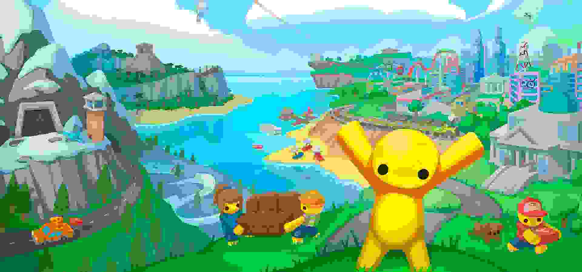 Imagem de fundo do produto Wobbly Life - PS4