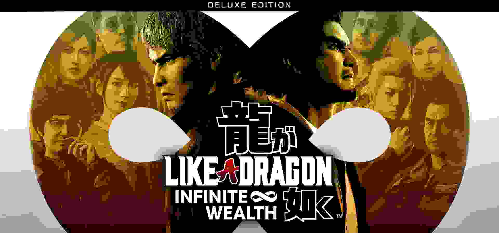 Imagem de fundo do produto Like a Dragon: Infinite Wealth Deluxe Edition - PS4 & PS5
