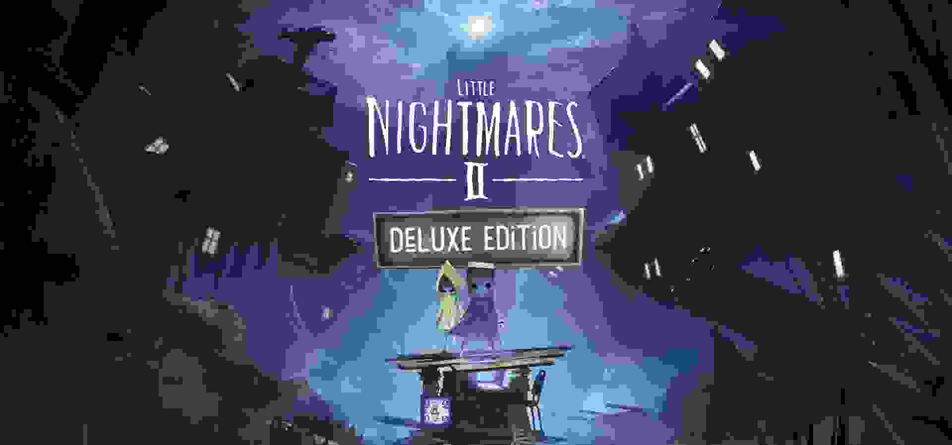 Imagem de fundo do produto Little Nightmares II Edição Deluxe - PS4 & PS5