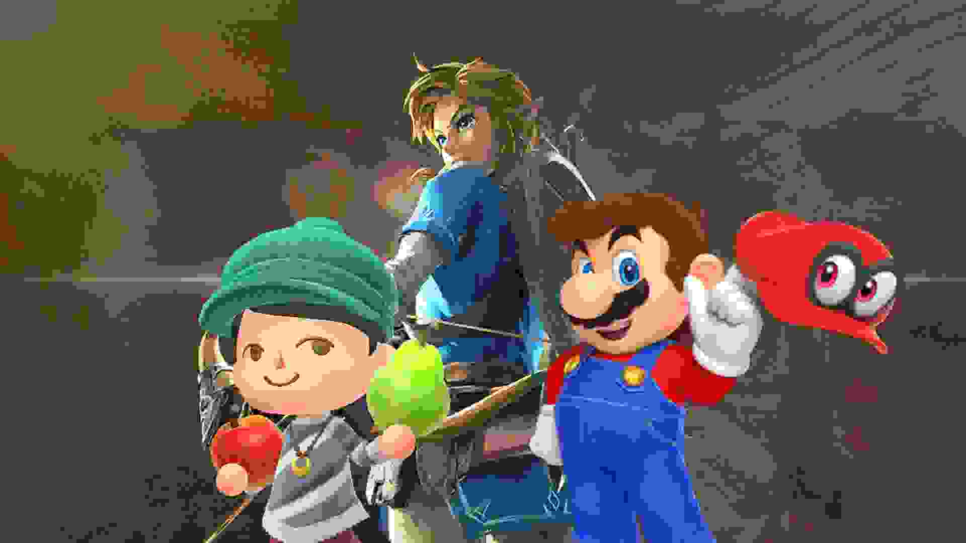 Imagem de fundo do produto Jogos que não podem faltar no seu Nintendo Switch!