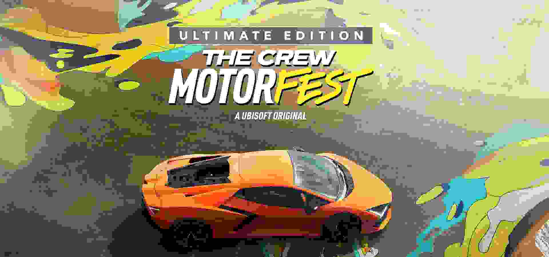 Imagem de fundo do produto The Crew™ Motorfest Ultimate Edition - PS4 & PS5