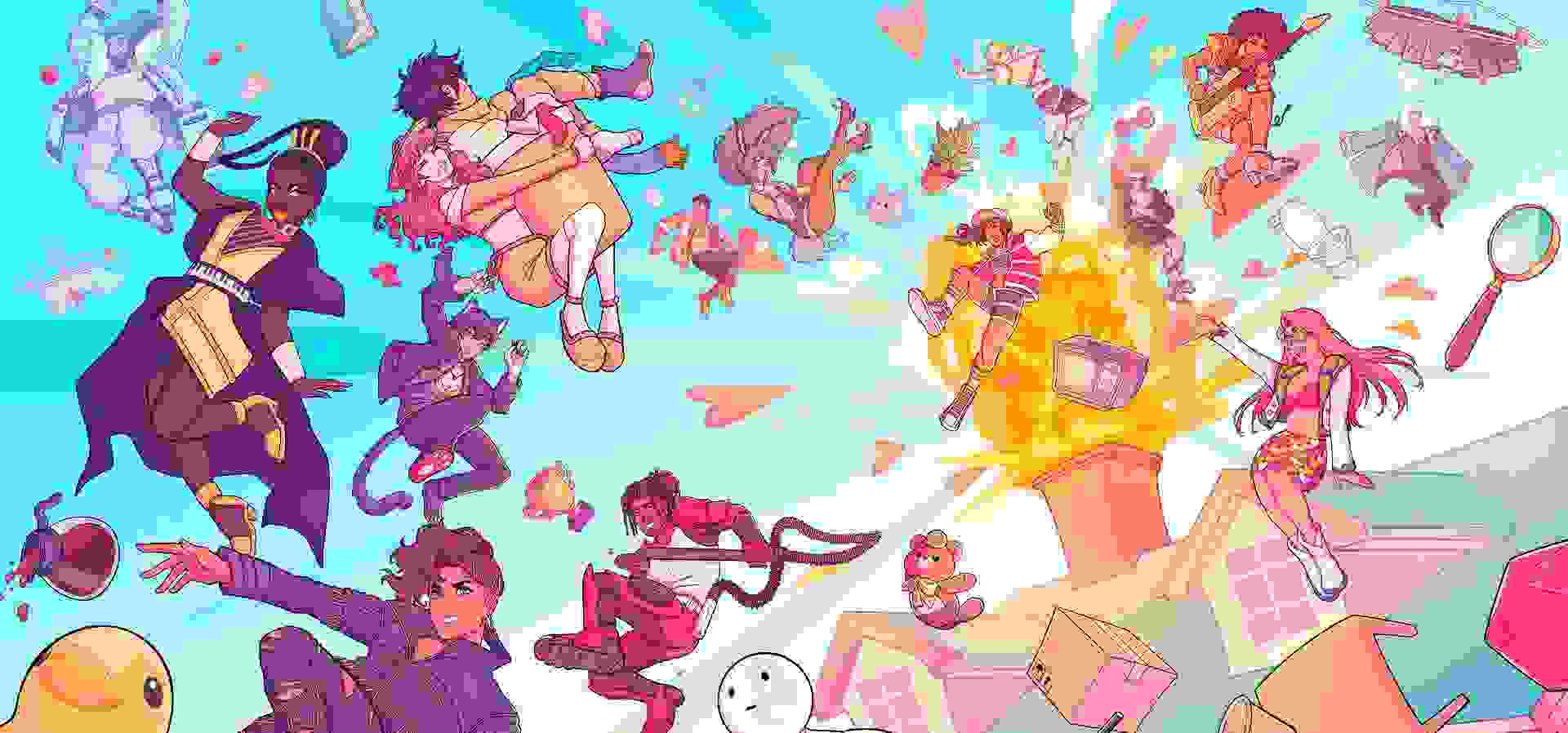 Imagem de fundo do produto Date Everything! - PS5