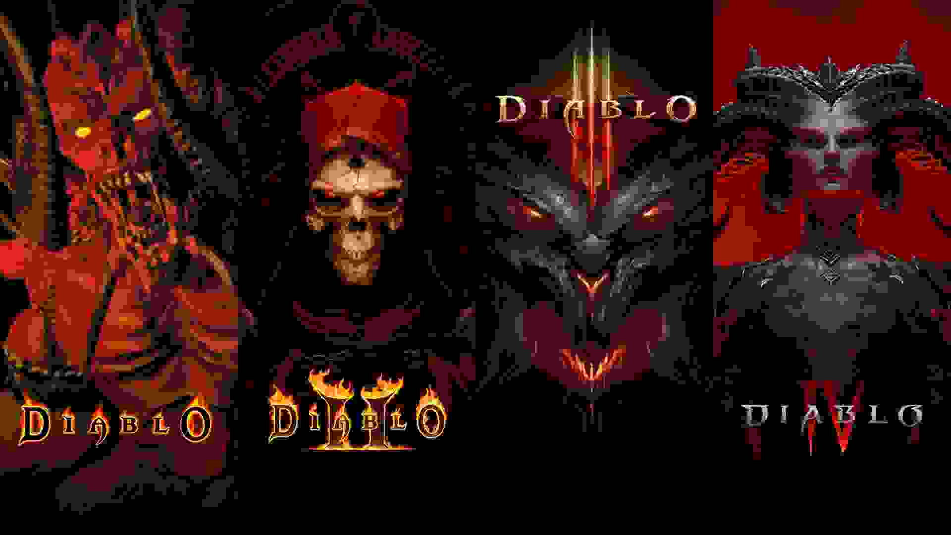 Imagem de fundo do produto Diablo : O infernal jogo de A-RPG da Blizzard!